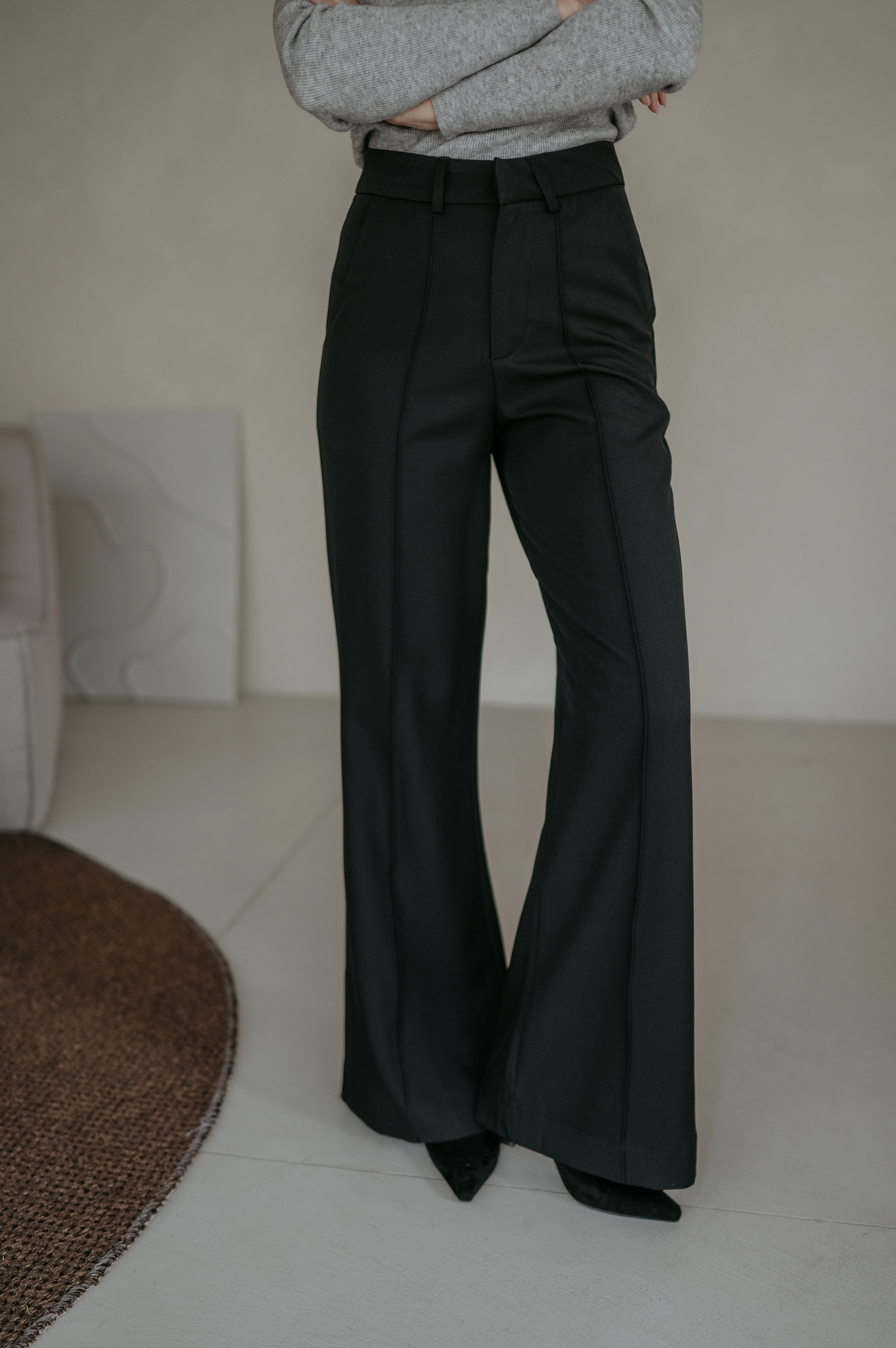 Vacuita trousers I Black - Image 7