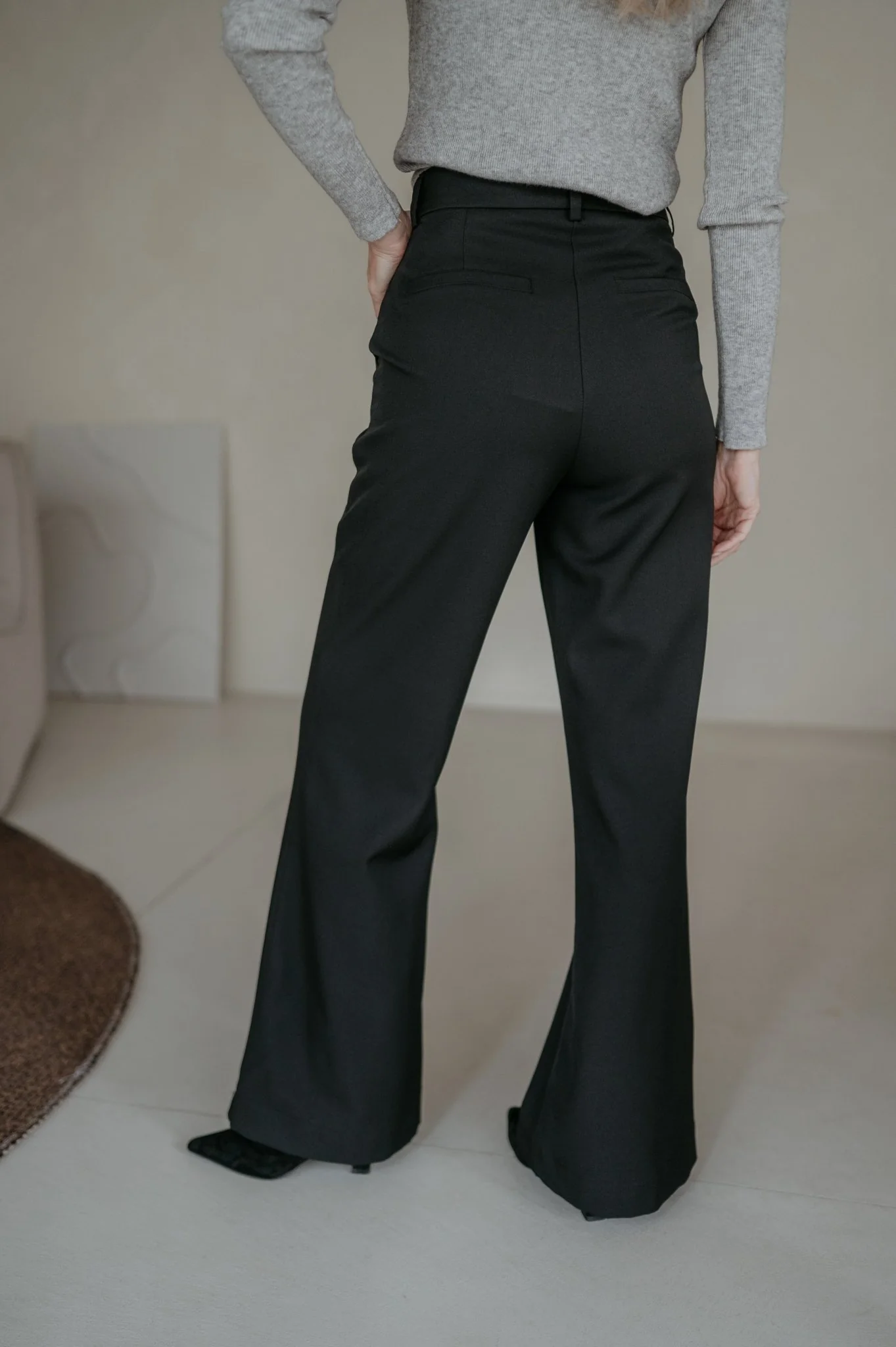 Vacuita trousers I Black - Image 8