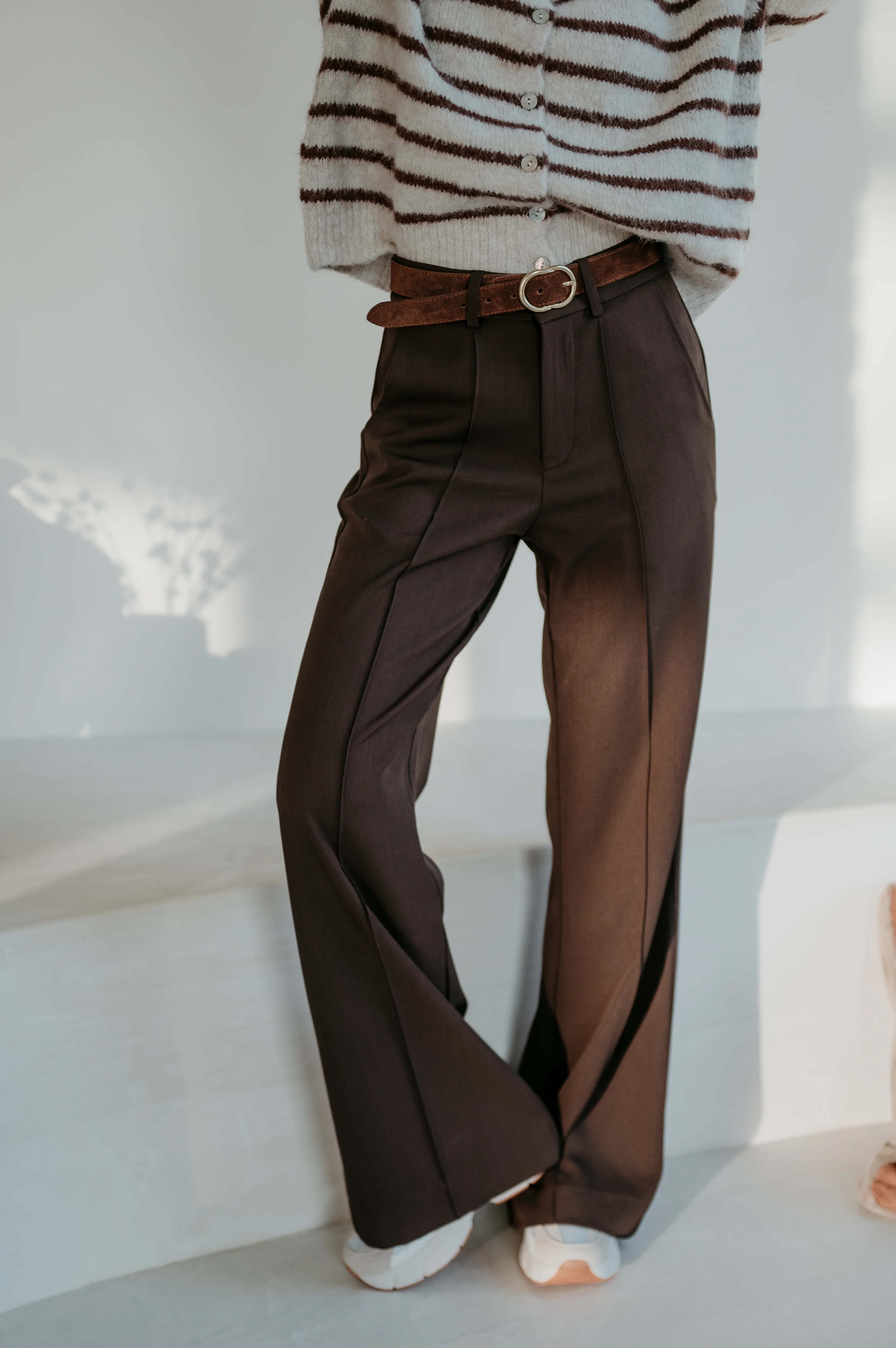 Vacuita trousers I Chocolate Brown