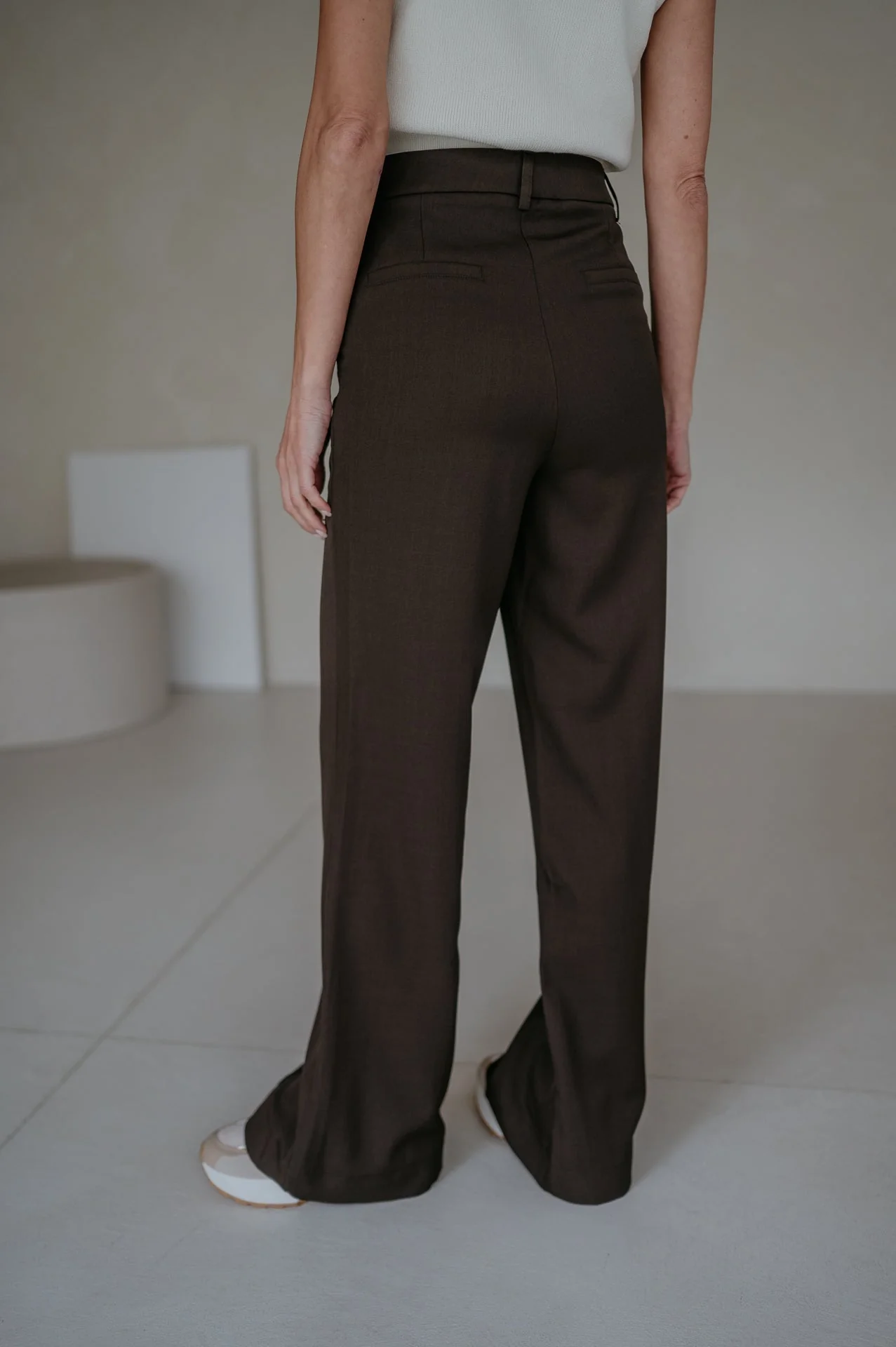 Vacuita trousers I Chocolate Brown - Image 10