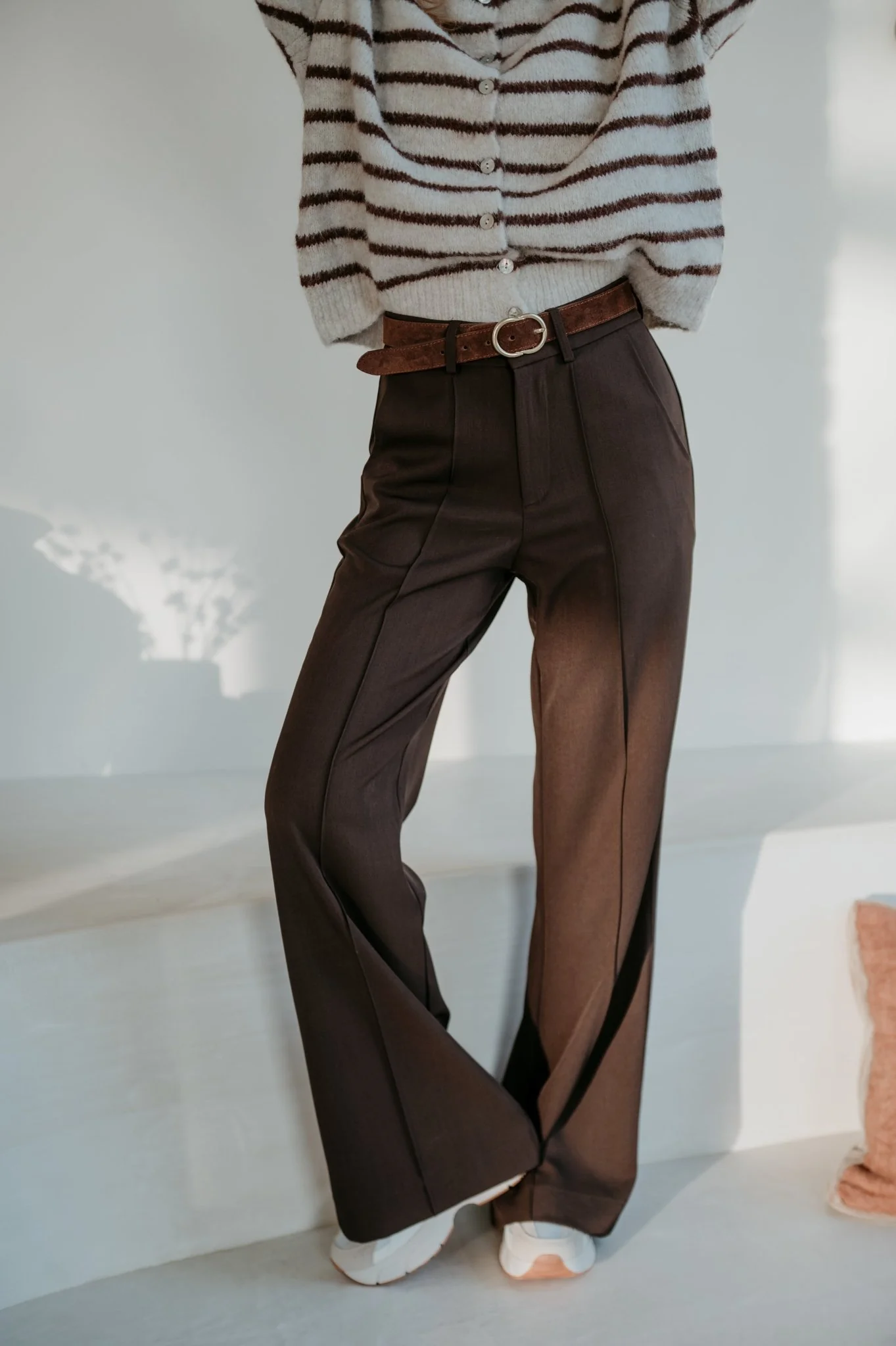 Vacuita trousers I Chocolate Brown - Image 6