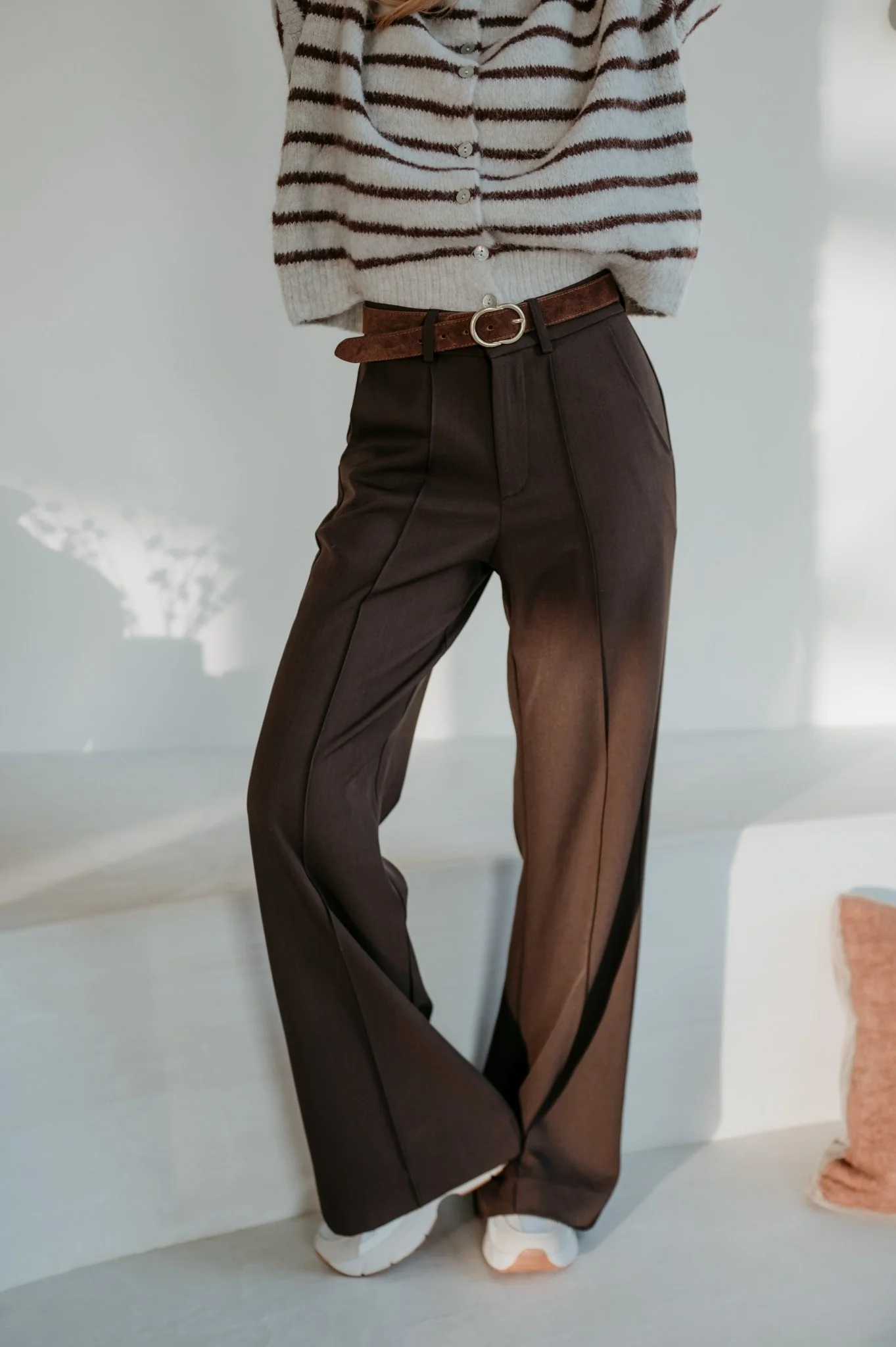 Vacuita trousers I Chocolate Brown - Image 7