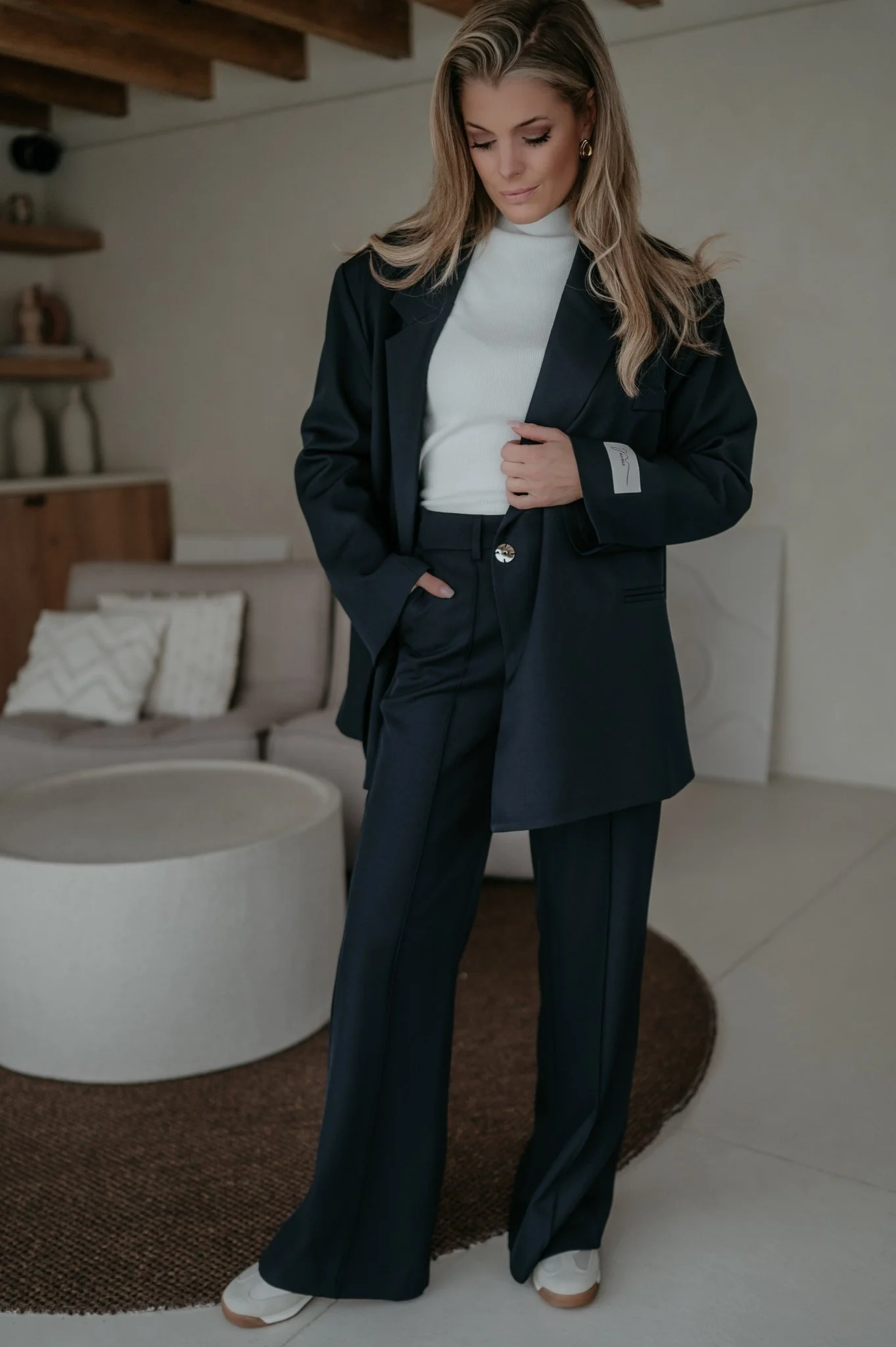 Vacuita trousers I Navy Blue - Image 10