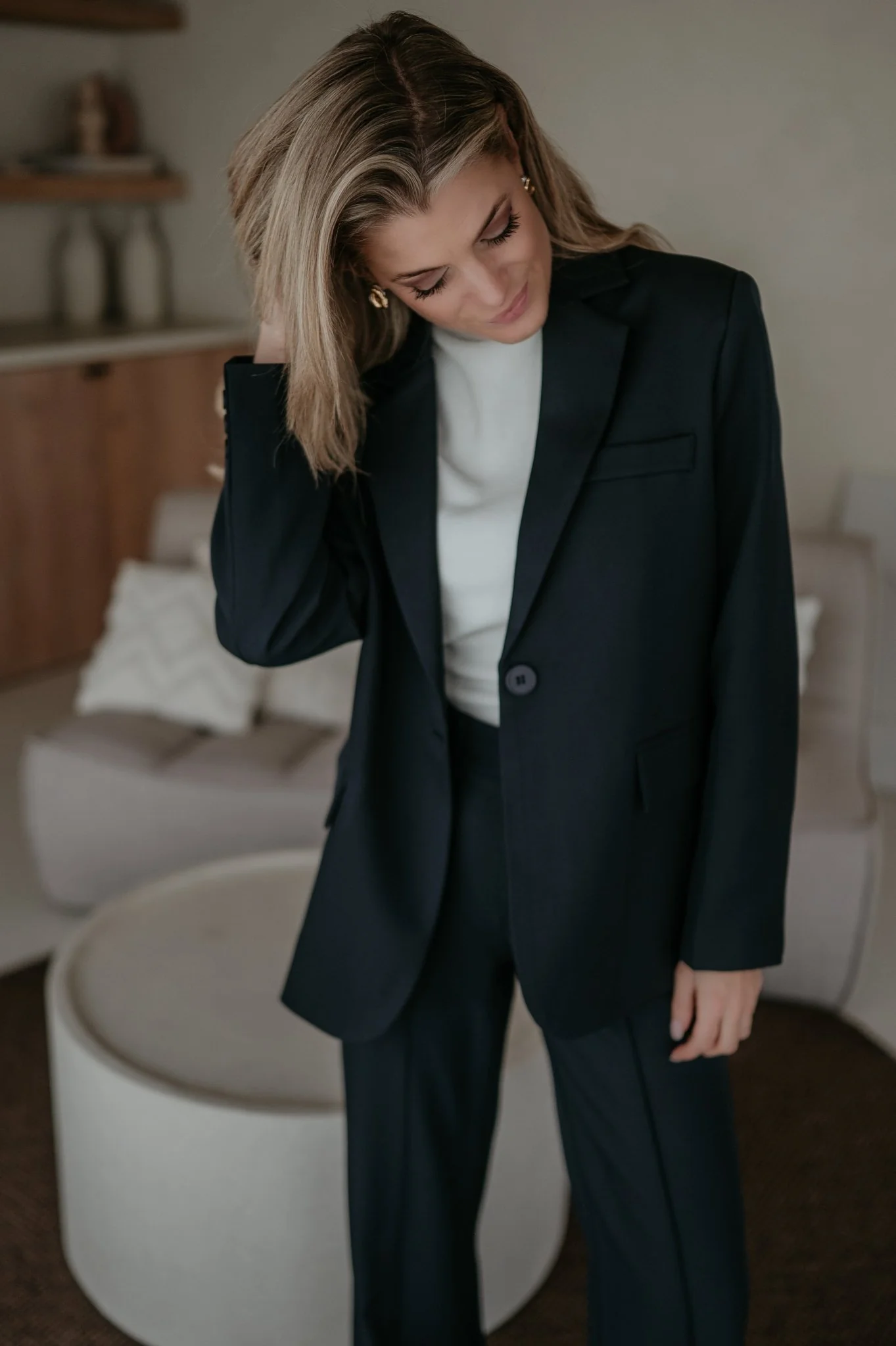 Vacuita trousers I Navy Blue - Image 11