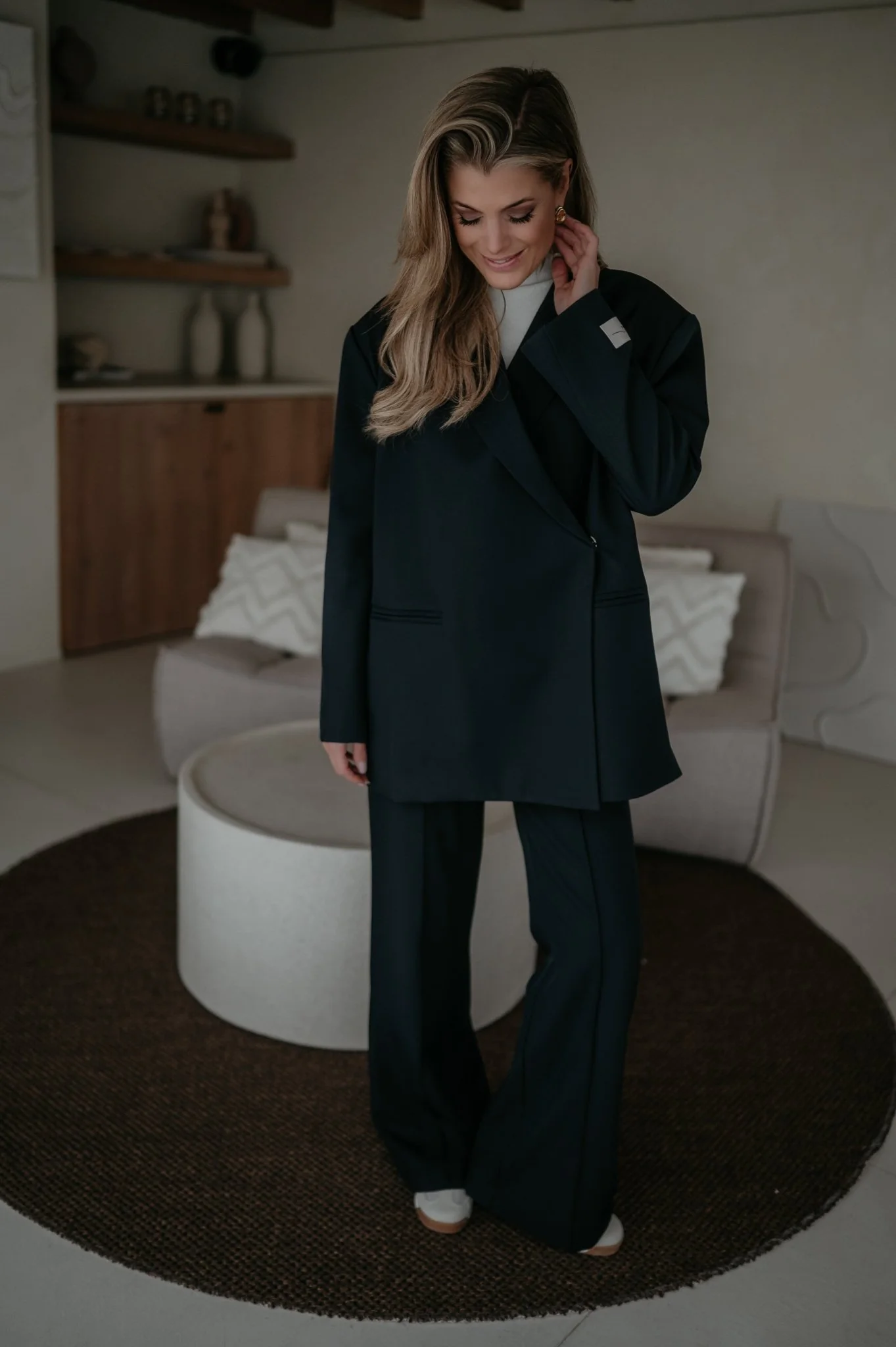 Vacuita trousers I Navy Blue - Image 5