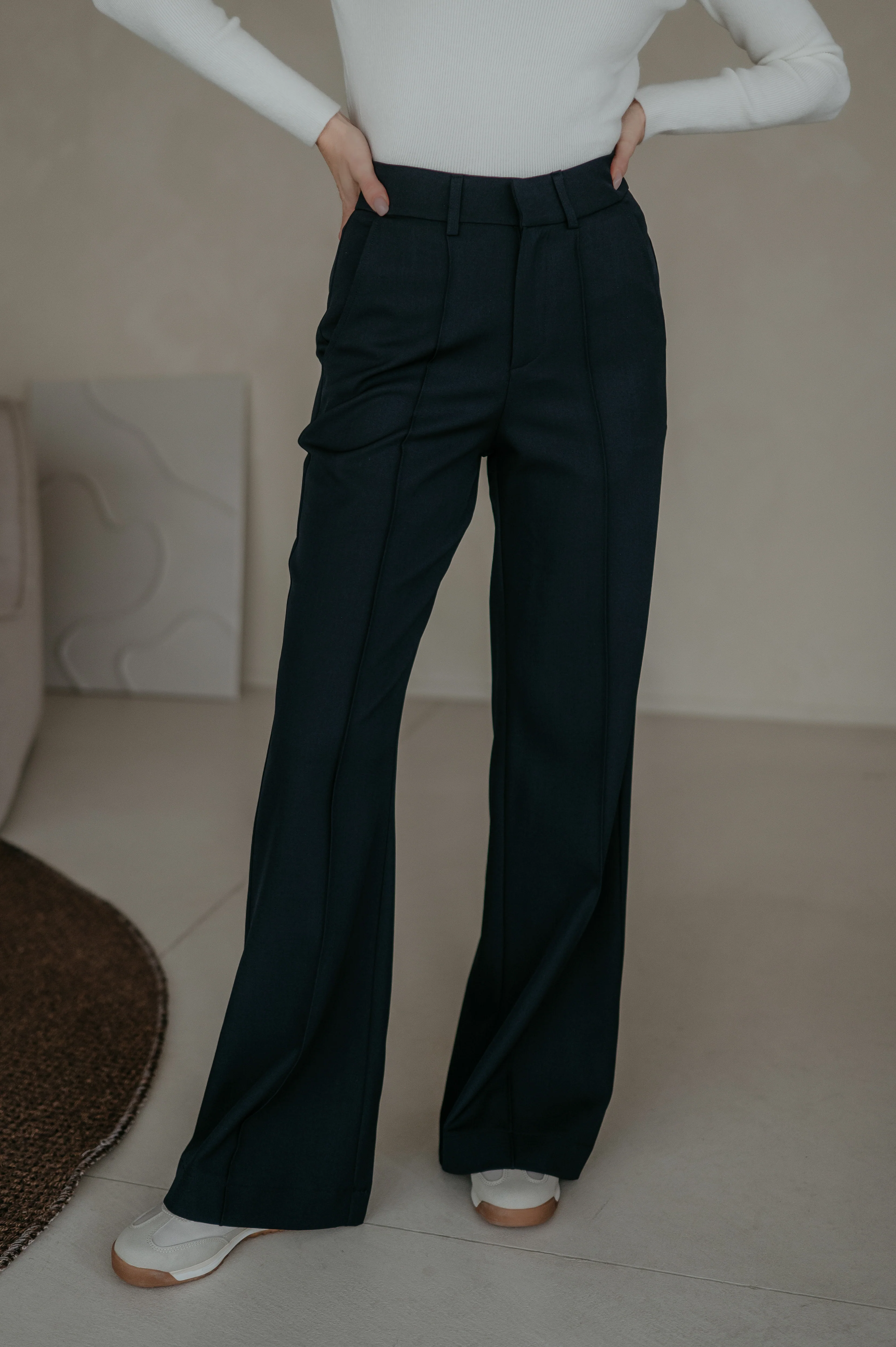 Vacuita trousers I Navy Blue - Image 6