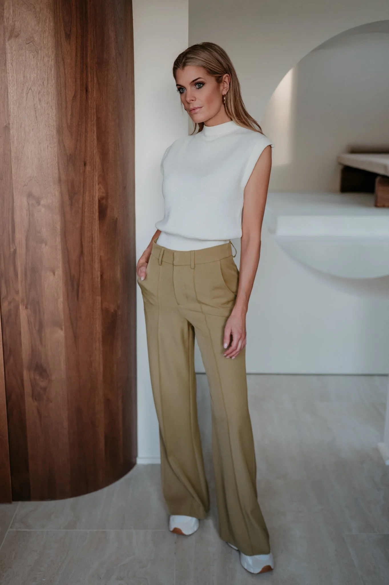 Vacuita trousers I Olive - Image 10
