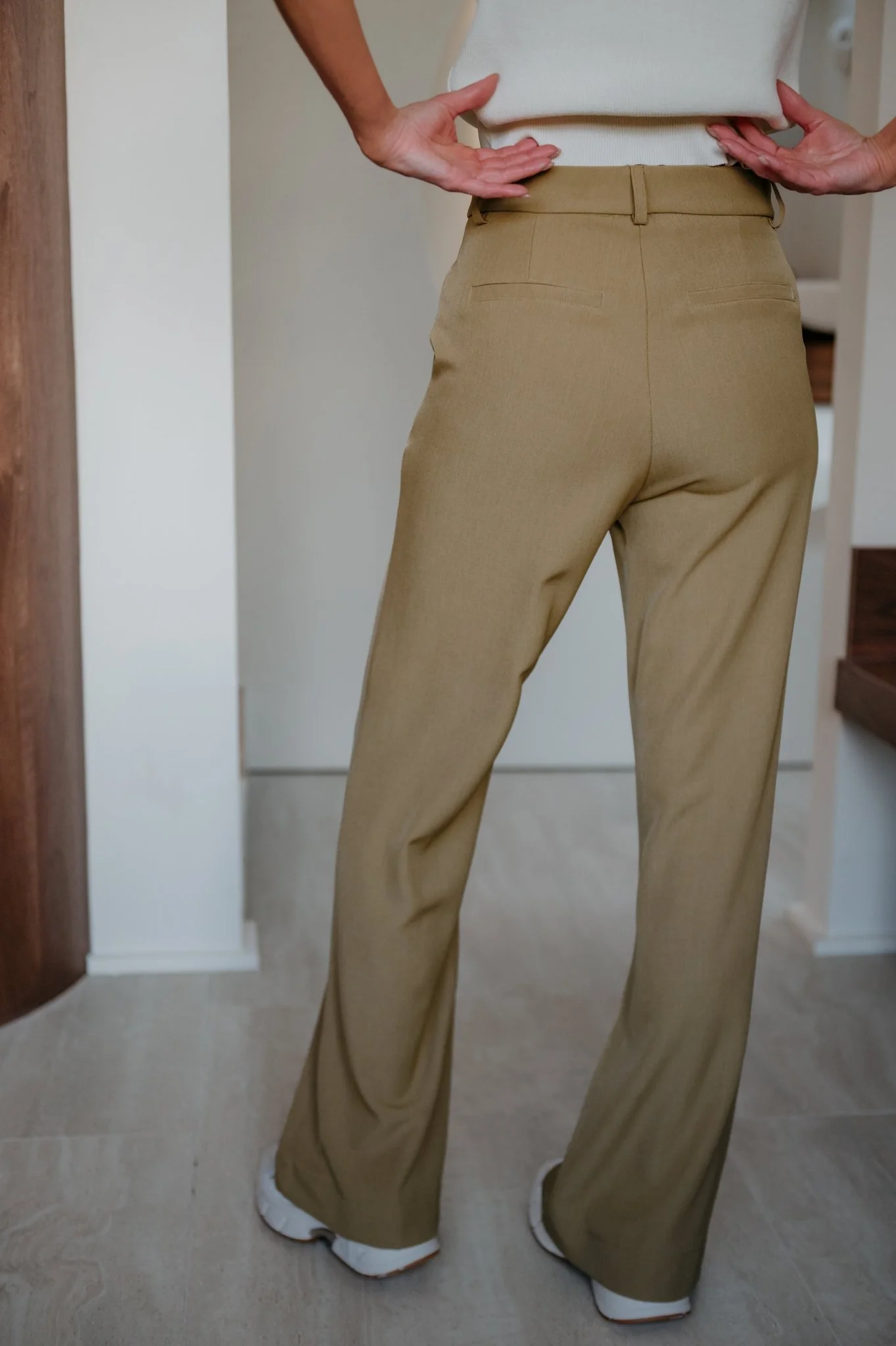 Vacuita trousers I Olive - Image 5