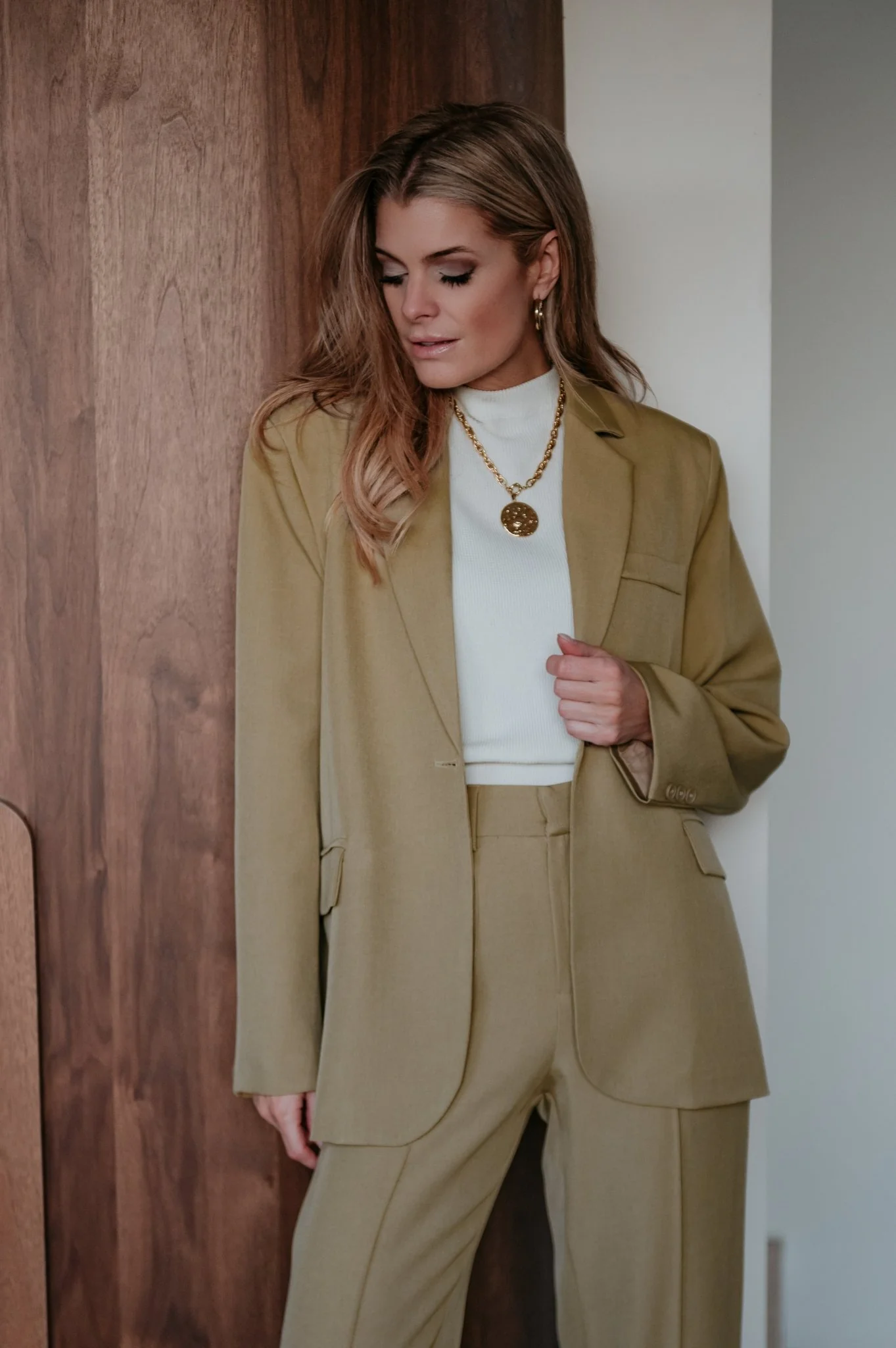 Vacuita trousers I Olive - Image 6