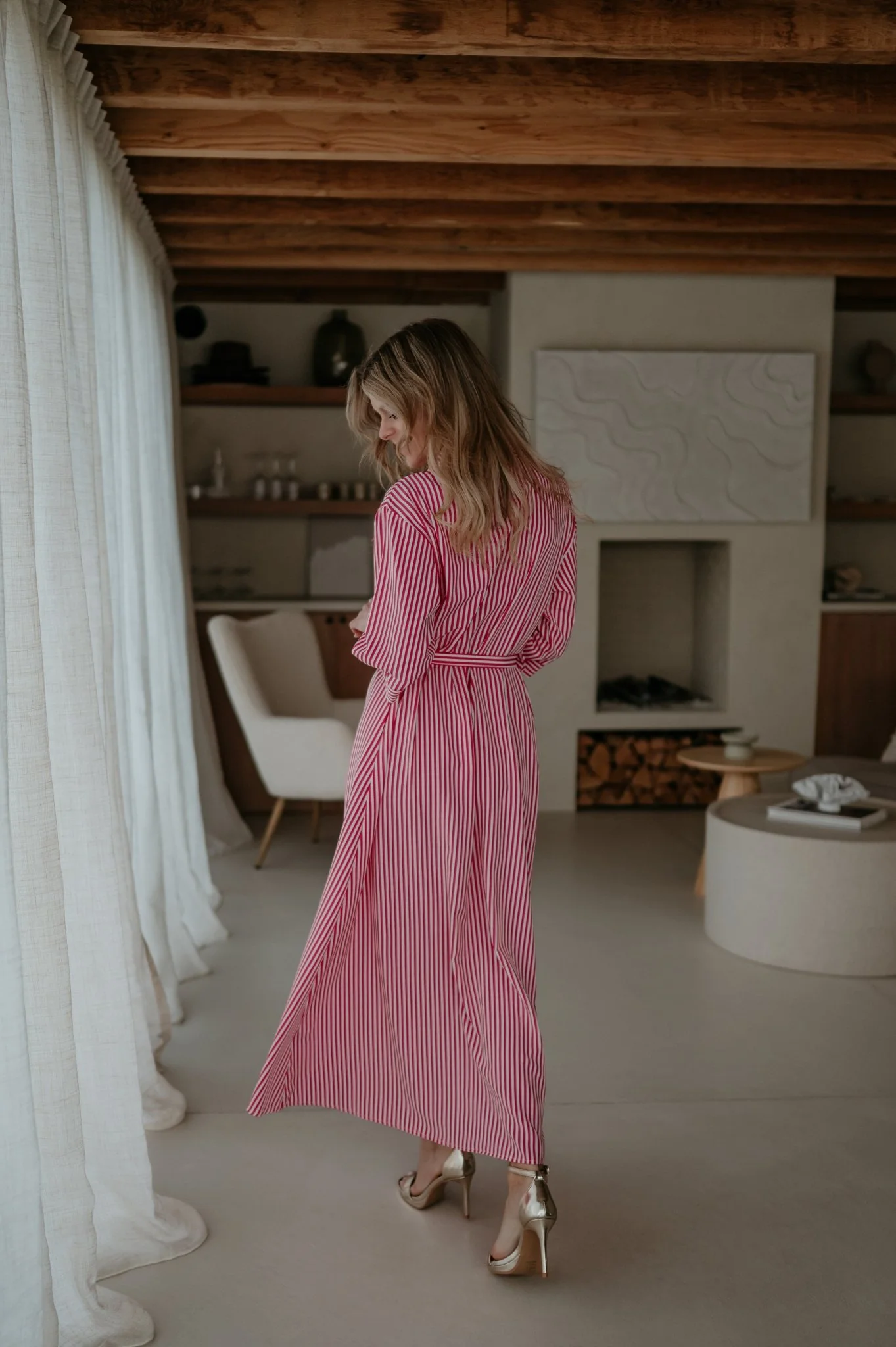 Valenti dress I Pink - Image 10