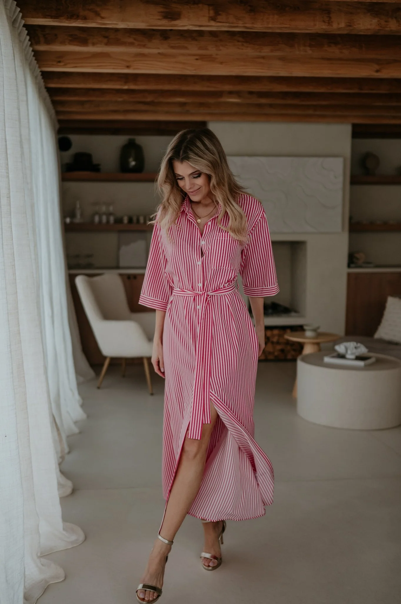 Valenti dress I Pink - Image 14