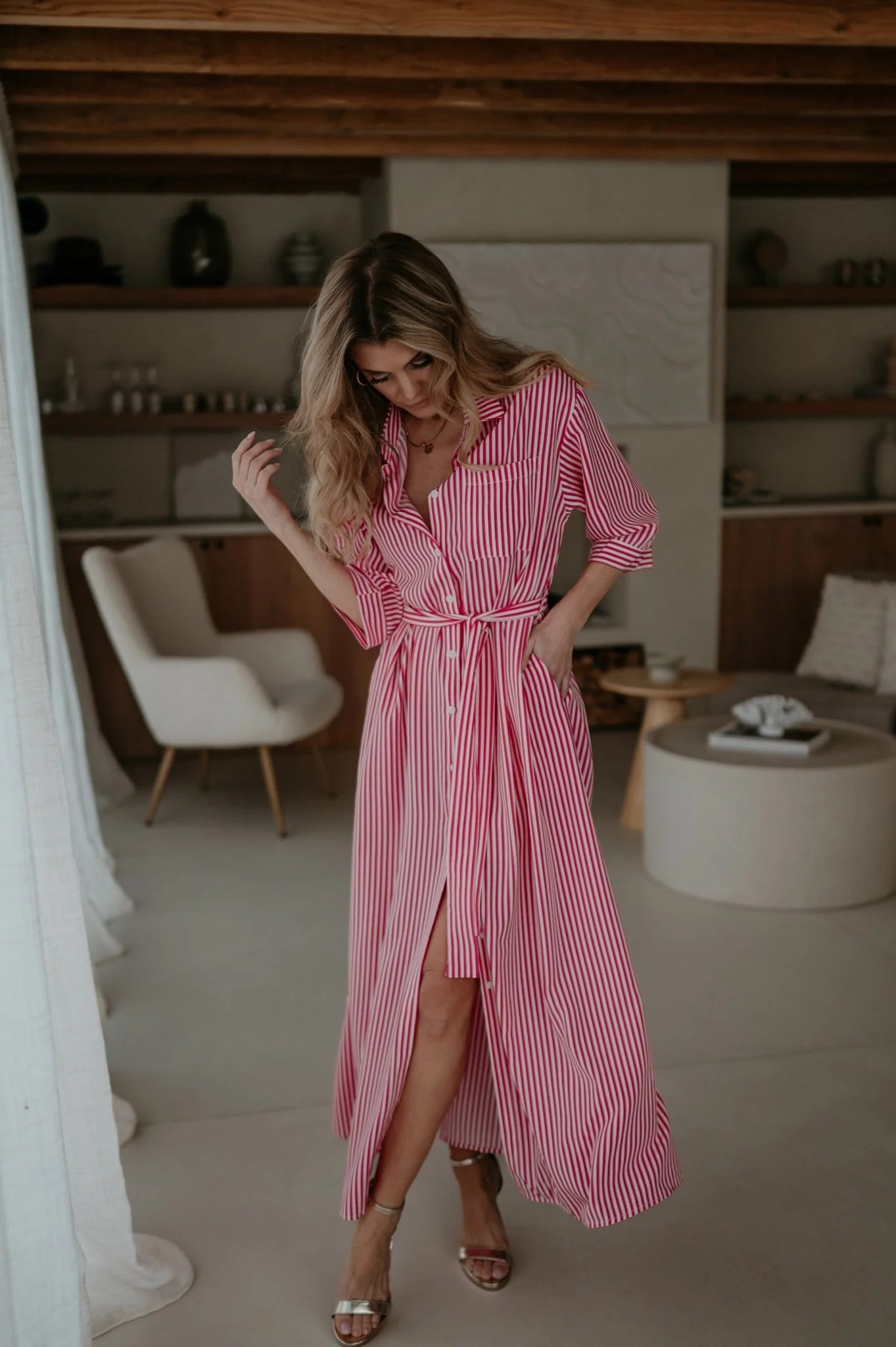 Valenti dress I Pink - Image 15
