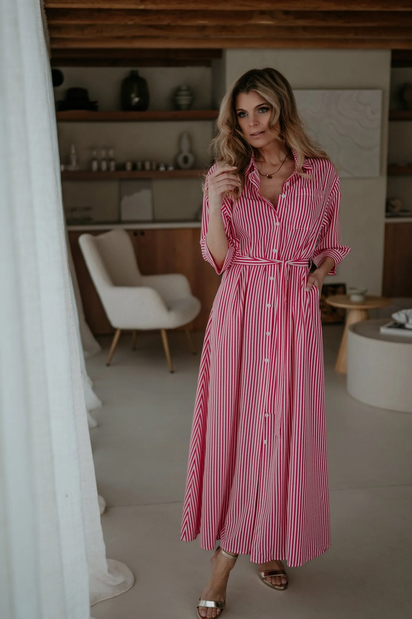 Valenti dress I Pink - Image 5