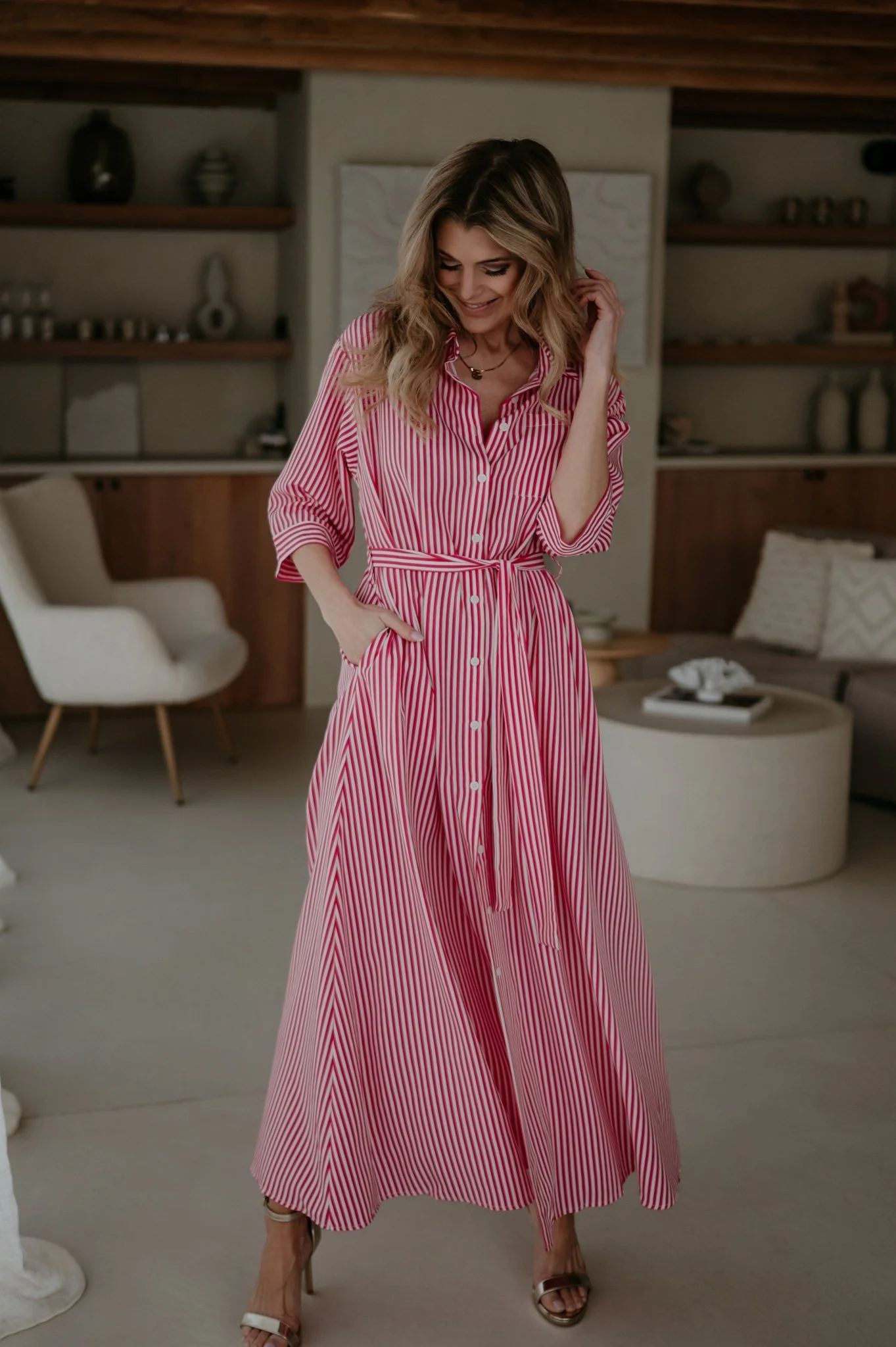 Valenti dress I Pink - Image 6