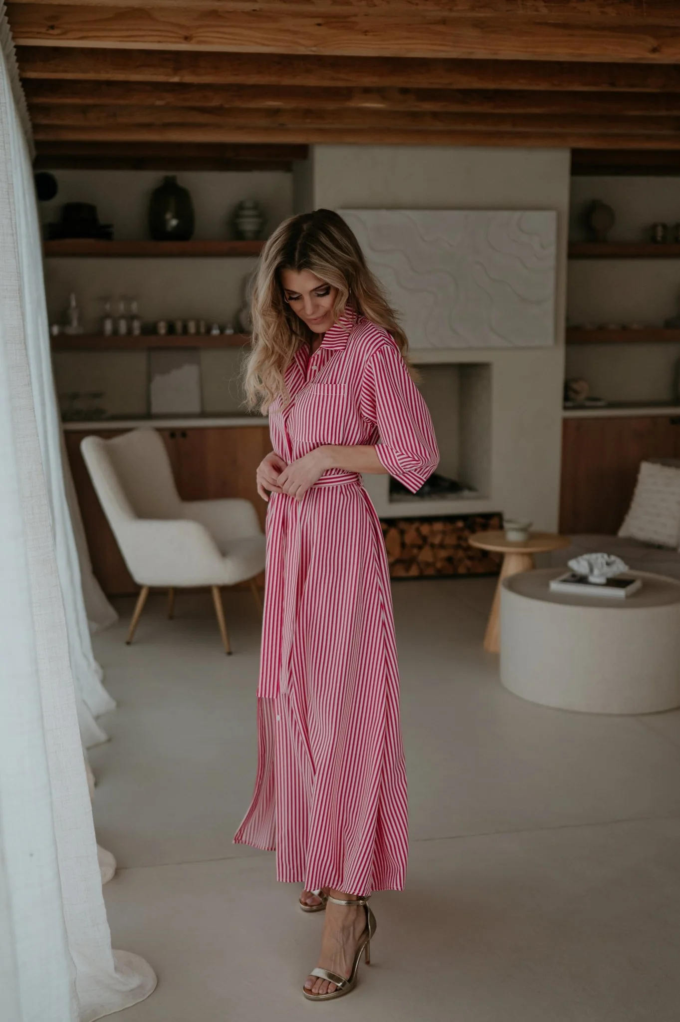 Valenti dress I Pink - Image 8