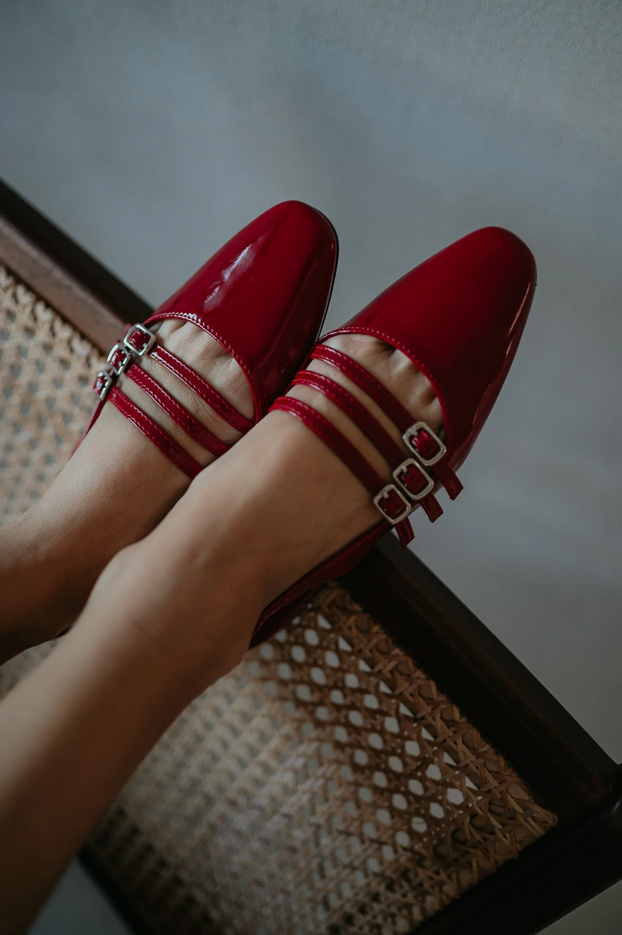 Valore Mary Jane I Red