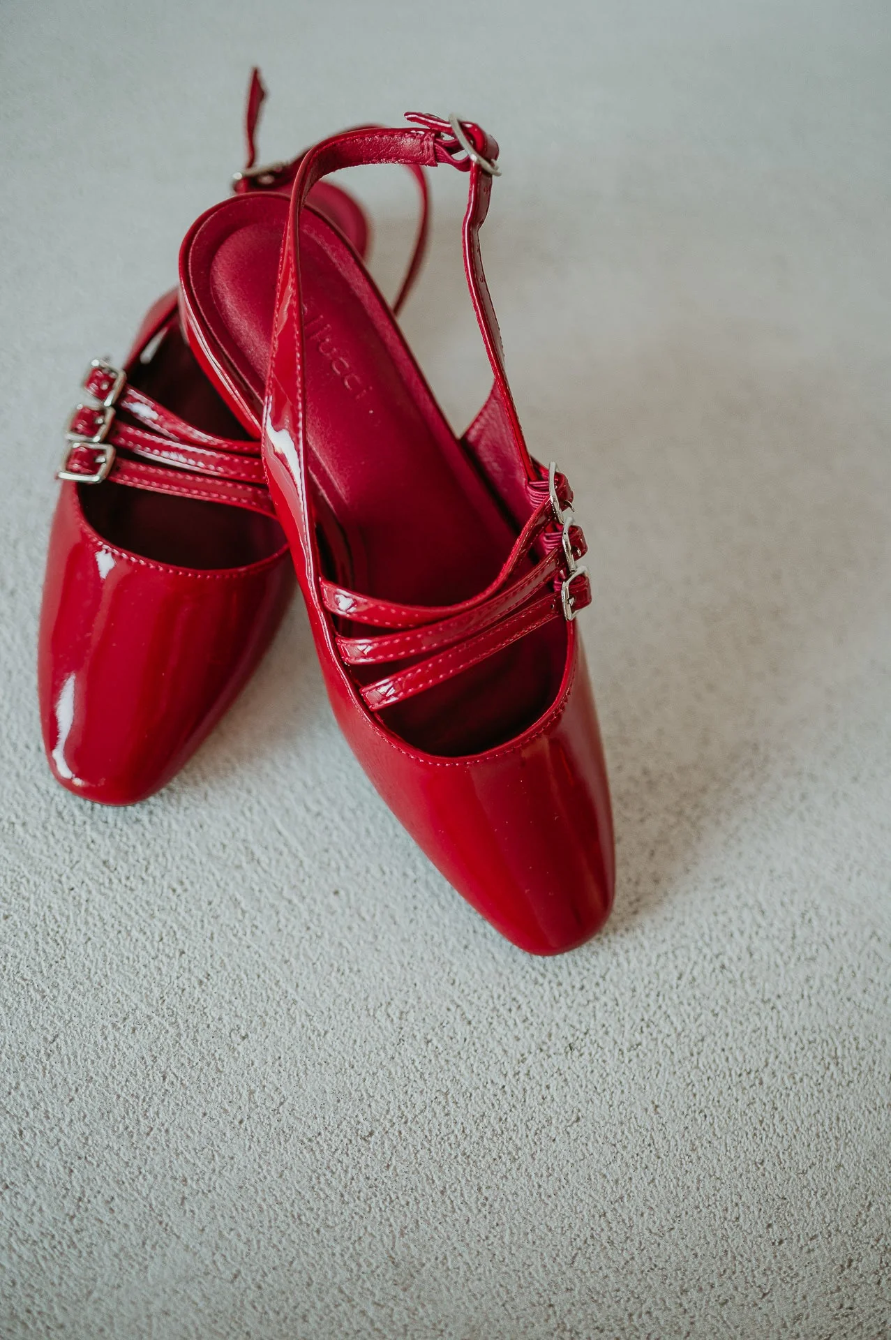 Valore Mary Jane I Red - Image 2