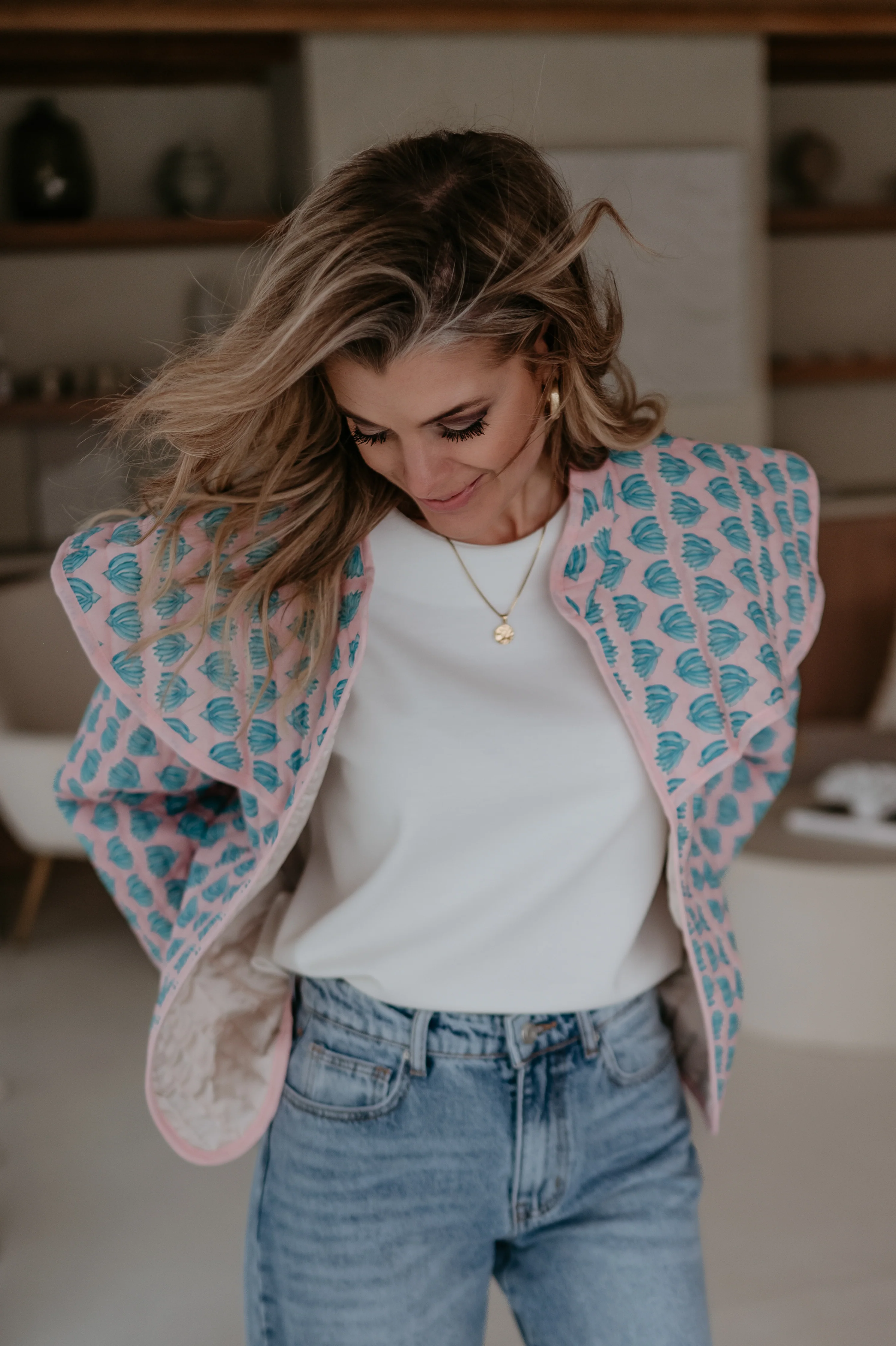 Vanissi jacket I Blue - Image 10