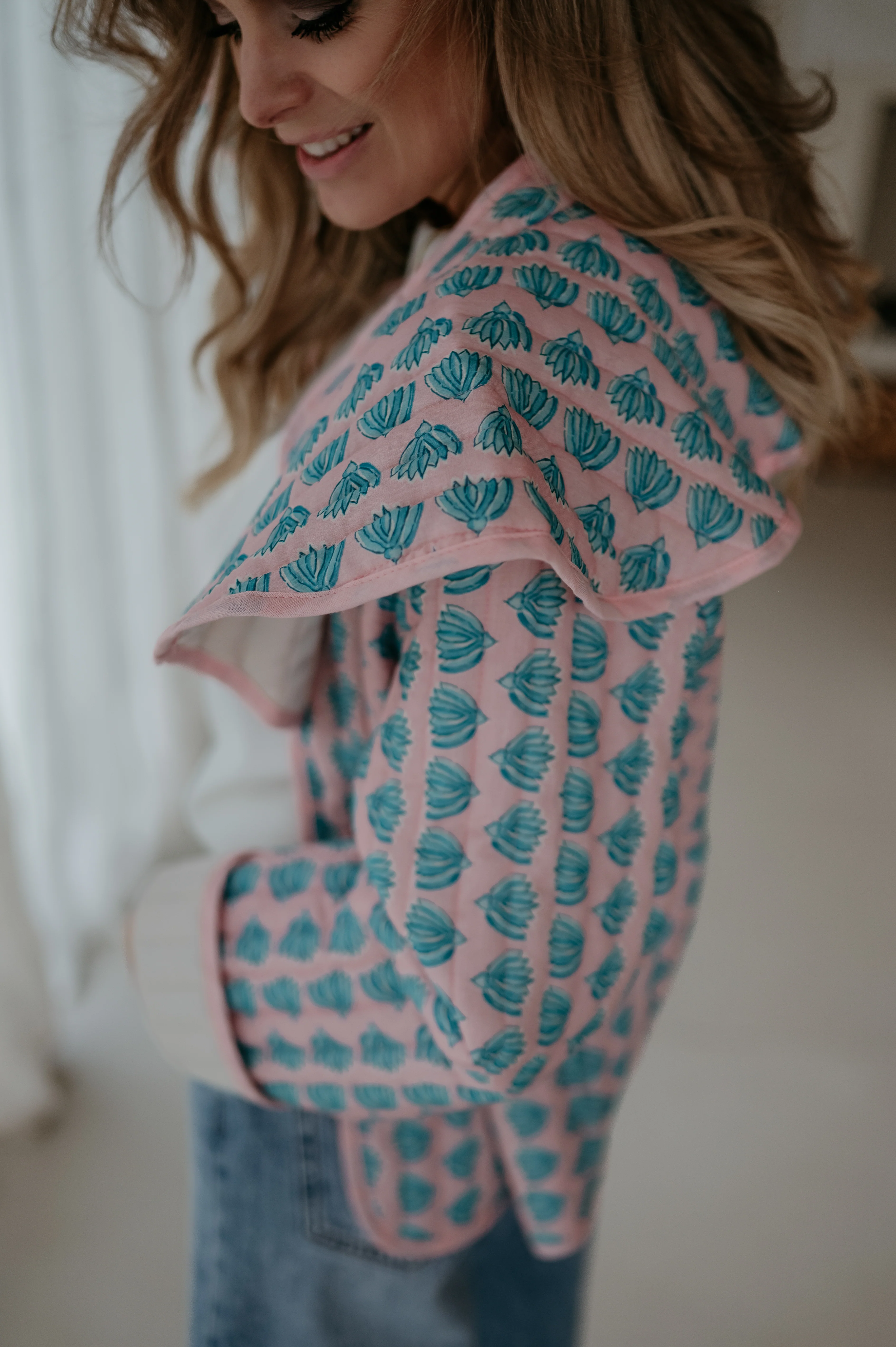 Vanissi jacket I Blue - Image 12