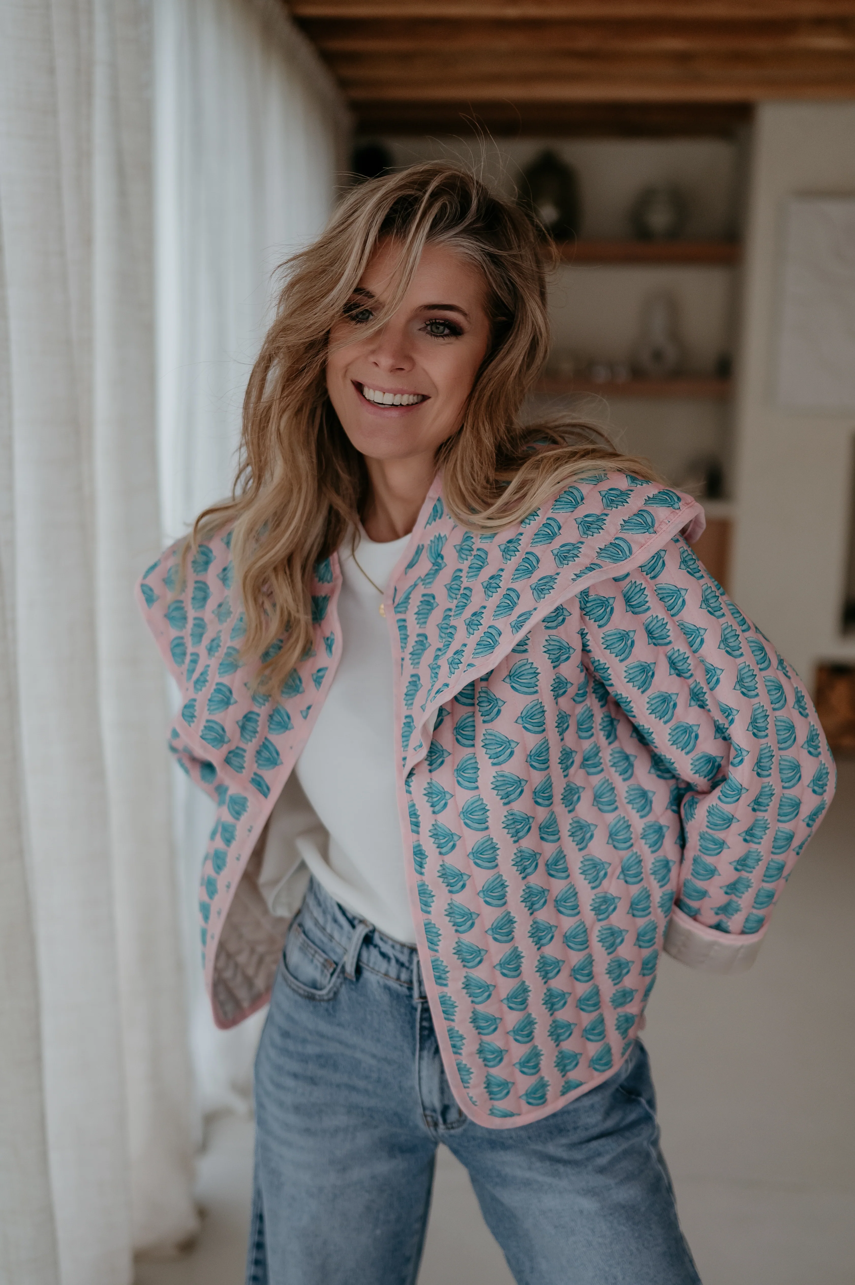 Vanissi jacket I Blue - Image 16