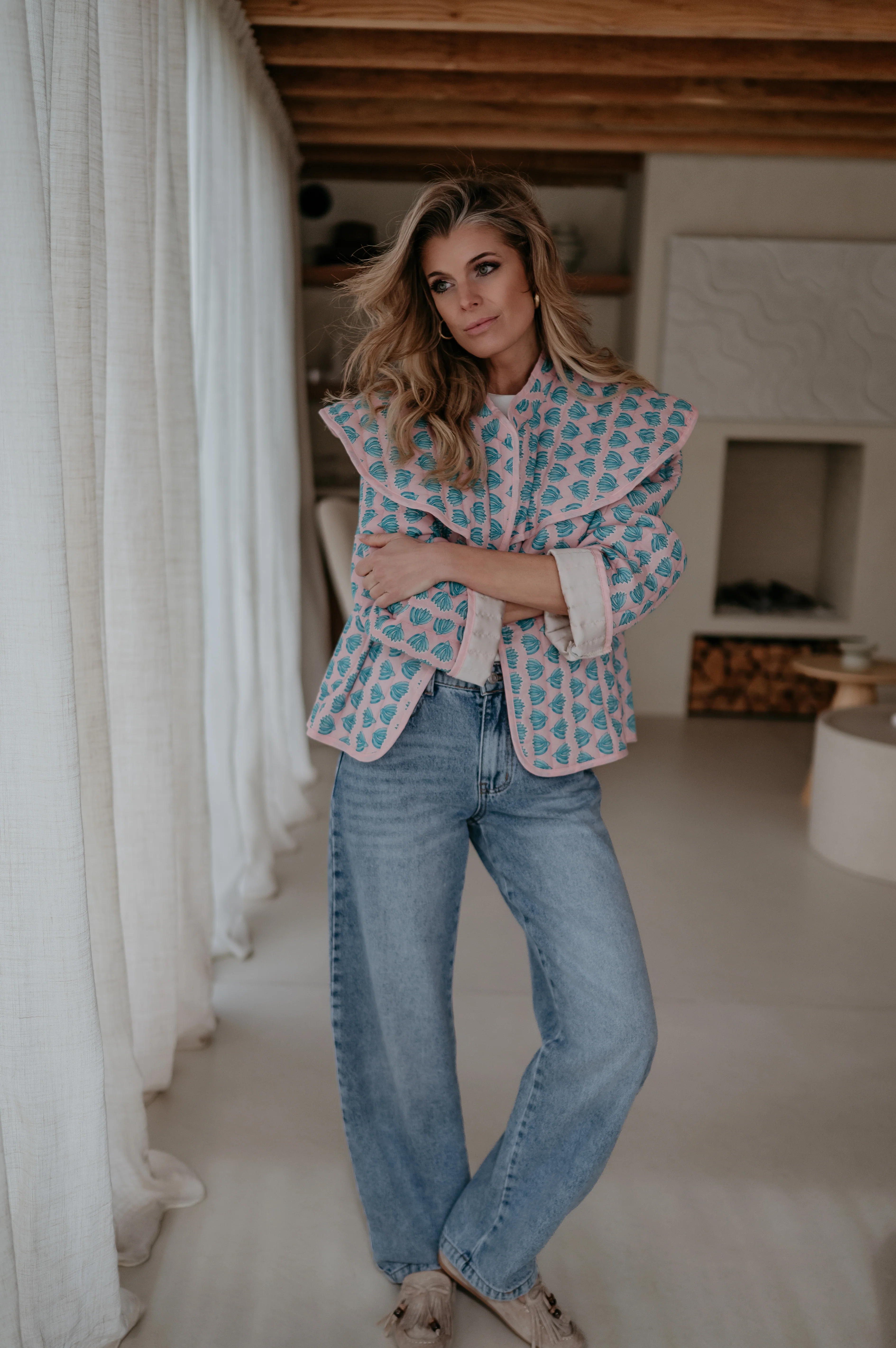 Vanissi jacket I Blue - Image 3