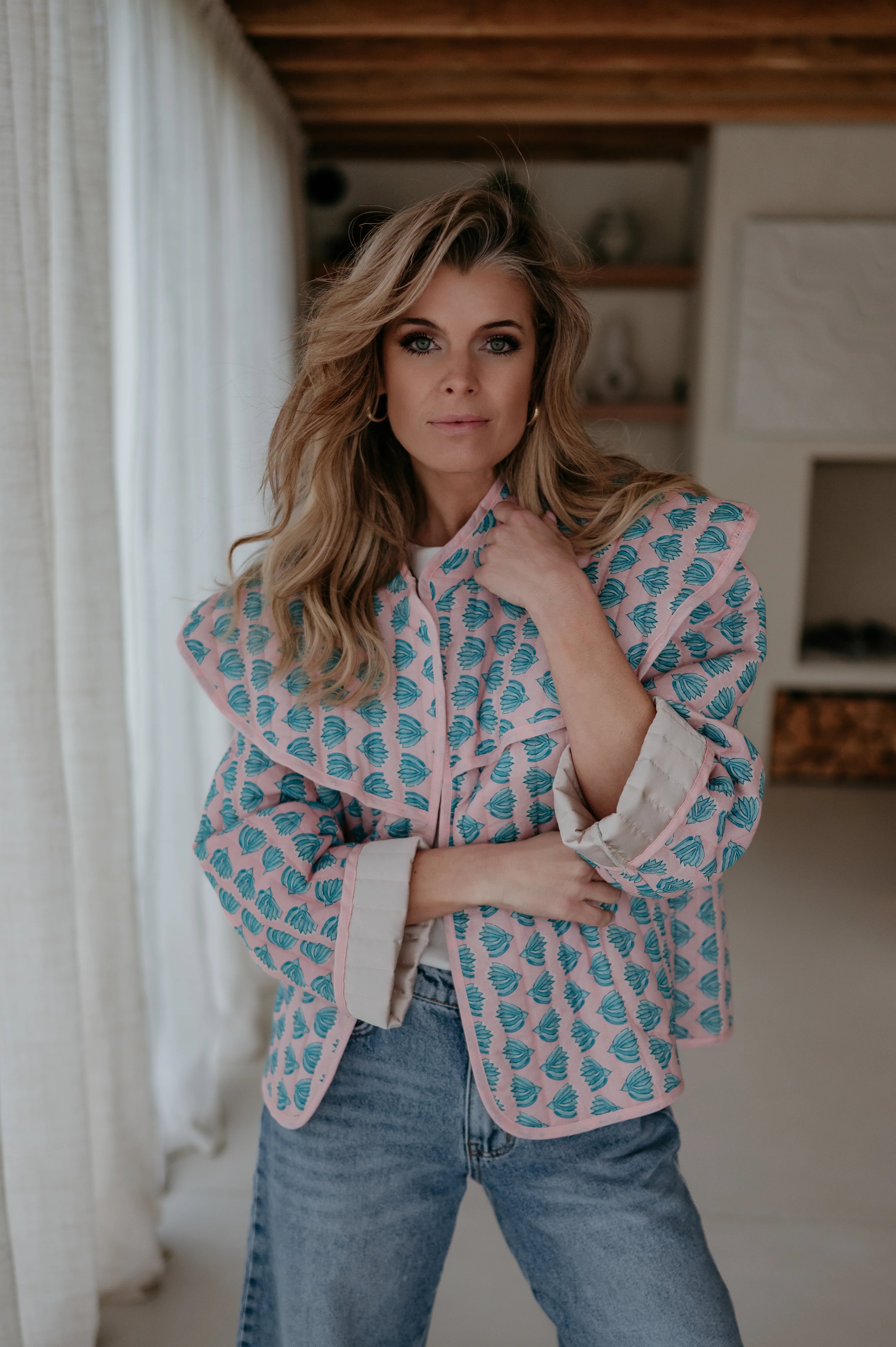 Vanissi jacket I Blue - Image 4