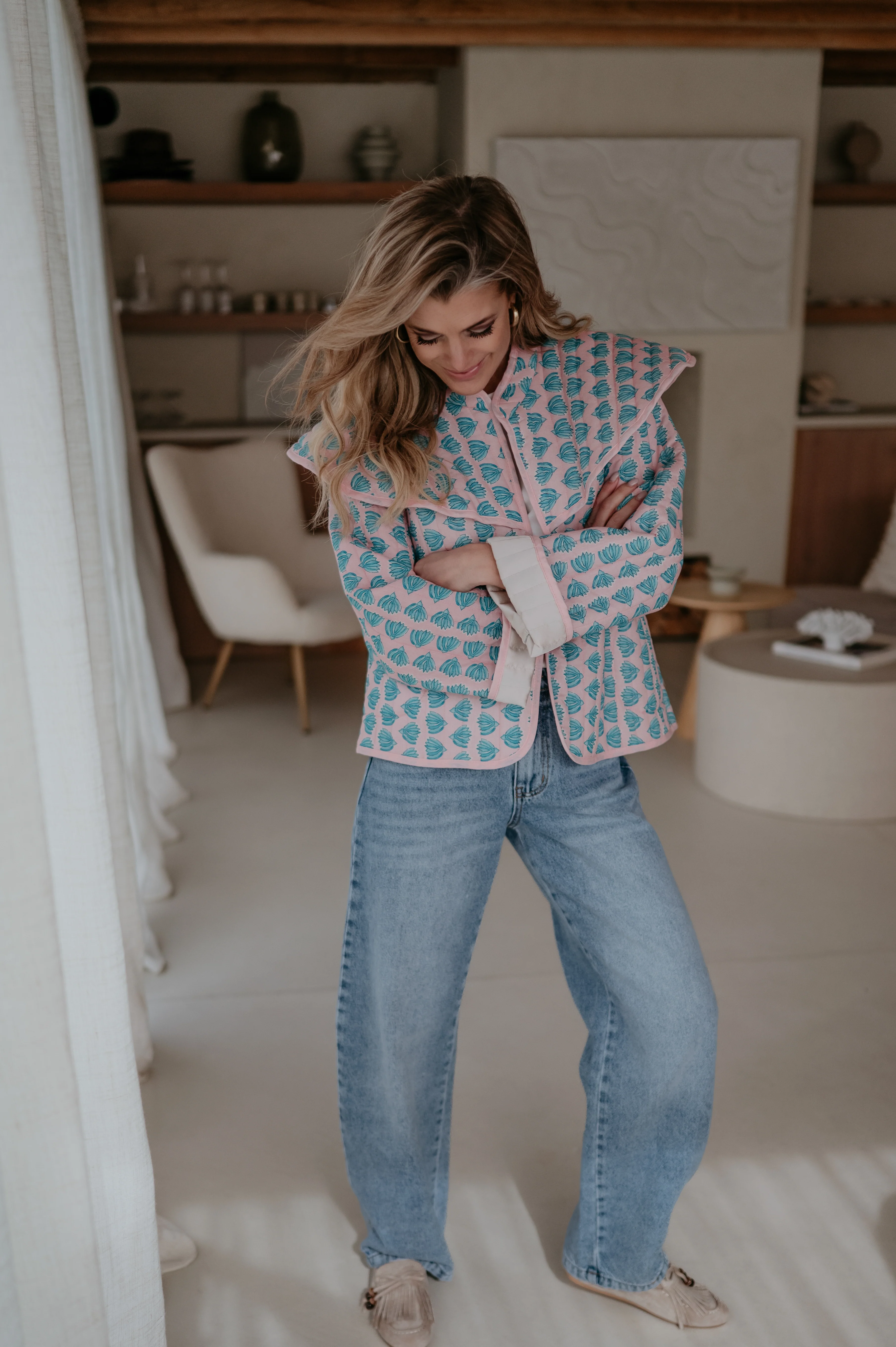 Vanissi jacket I Blue - Image 6