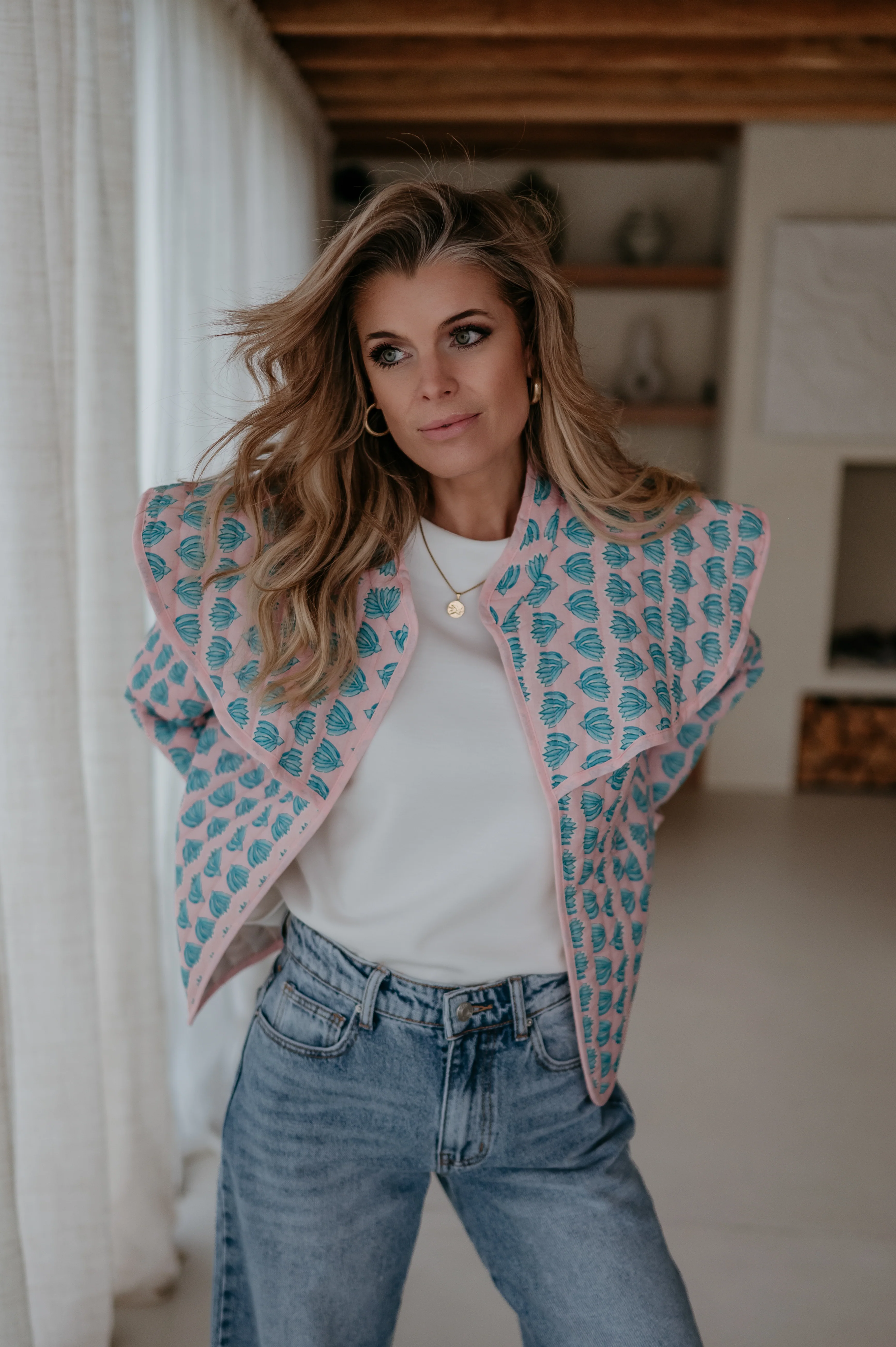 Vanissi jacket I Blue - Image 7