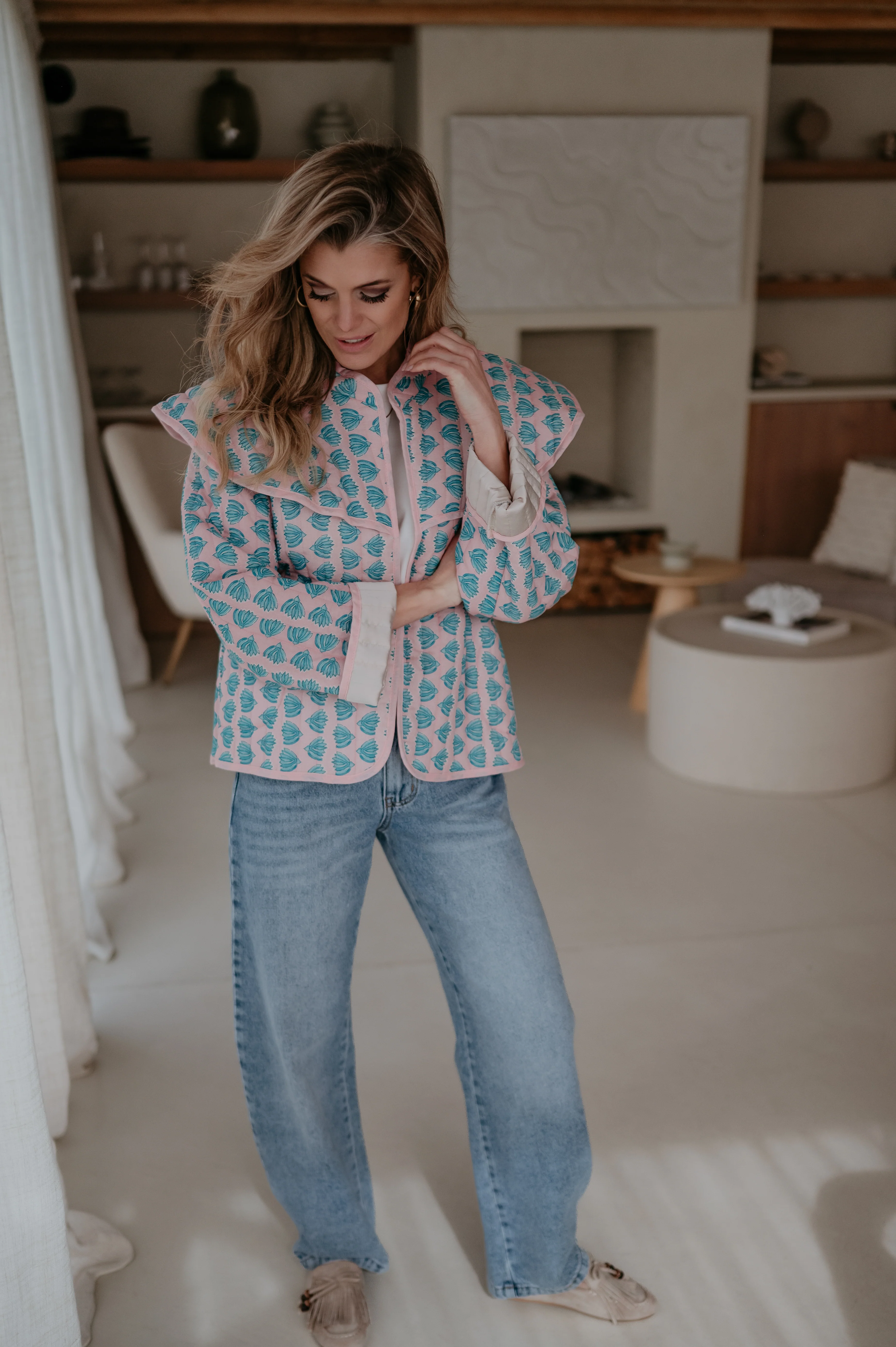 Vanissi jacket I Blue - Image 8