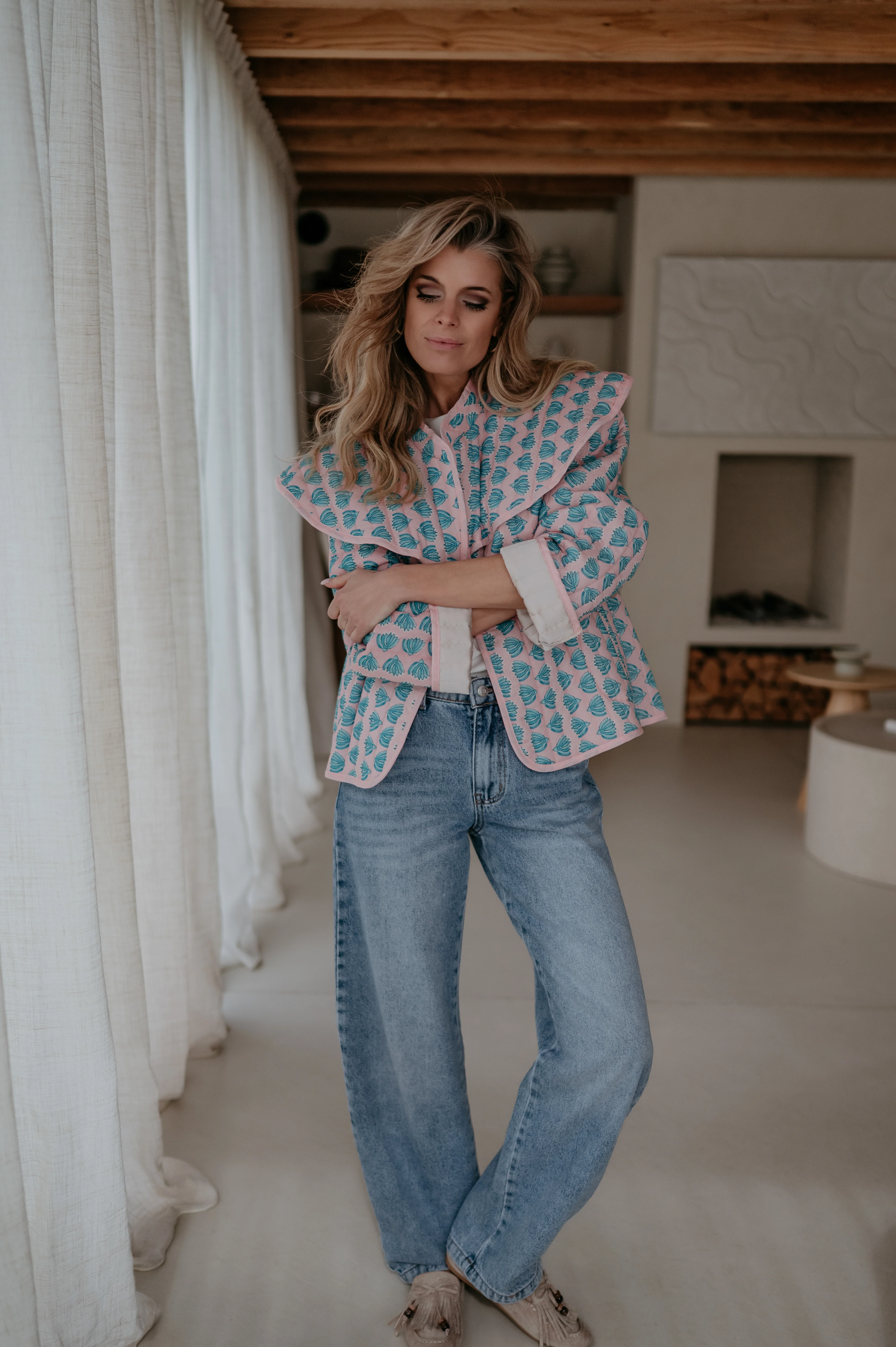 Vanissi jacket I Blue - Image 9