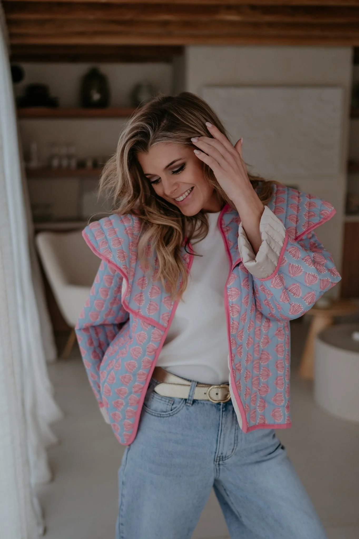 Vanissi jacket I Rose