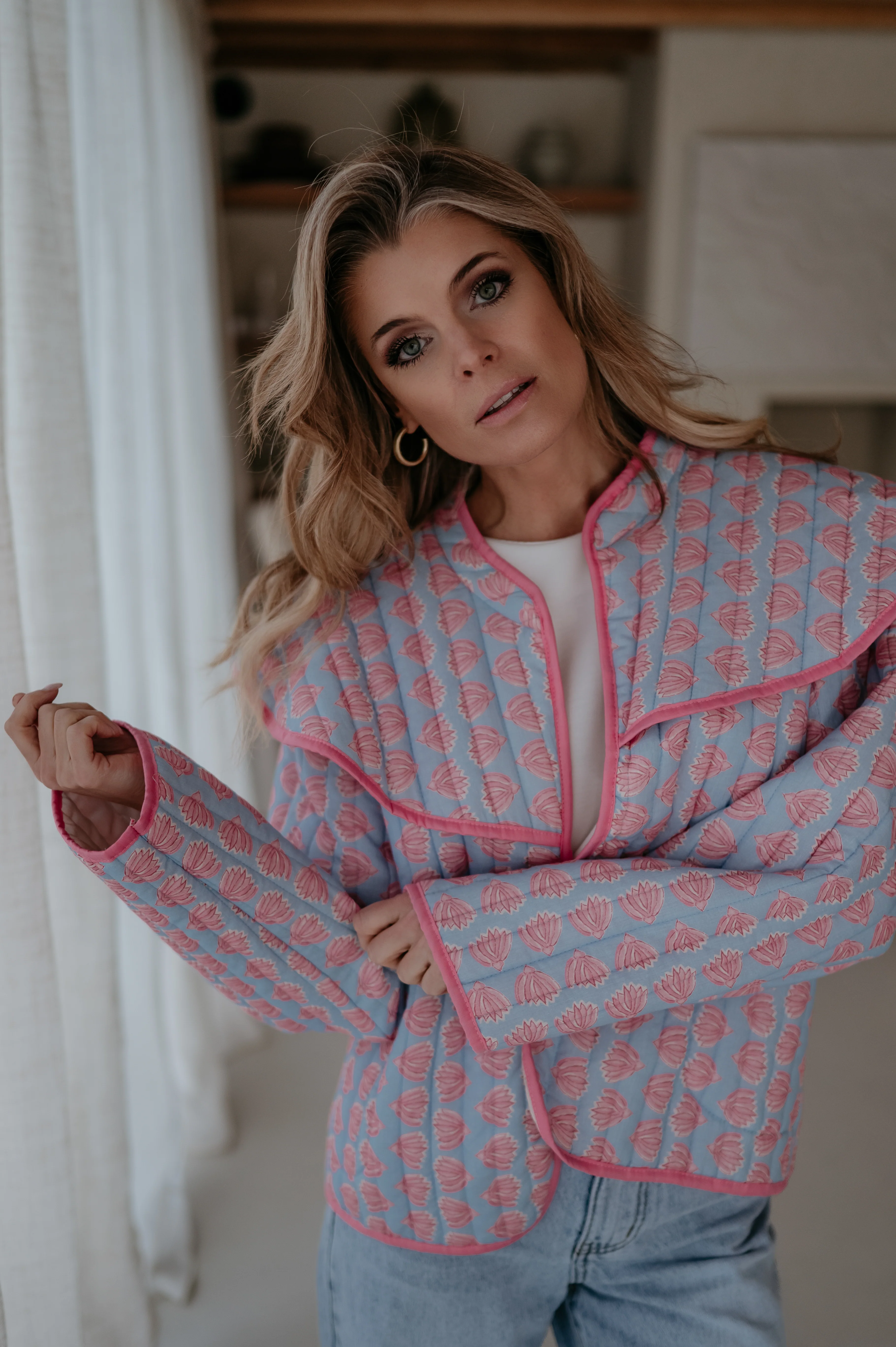 Vanissi jacket I Rose - Image 10