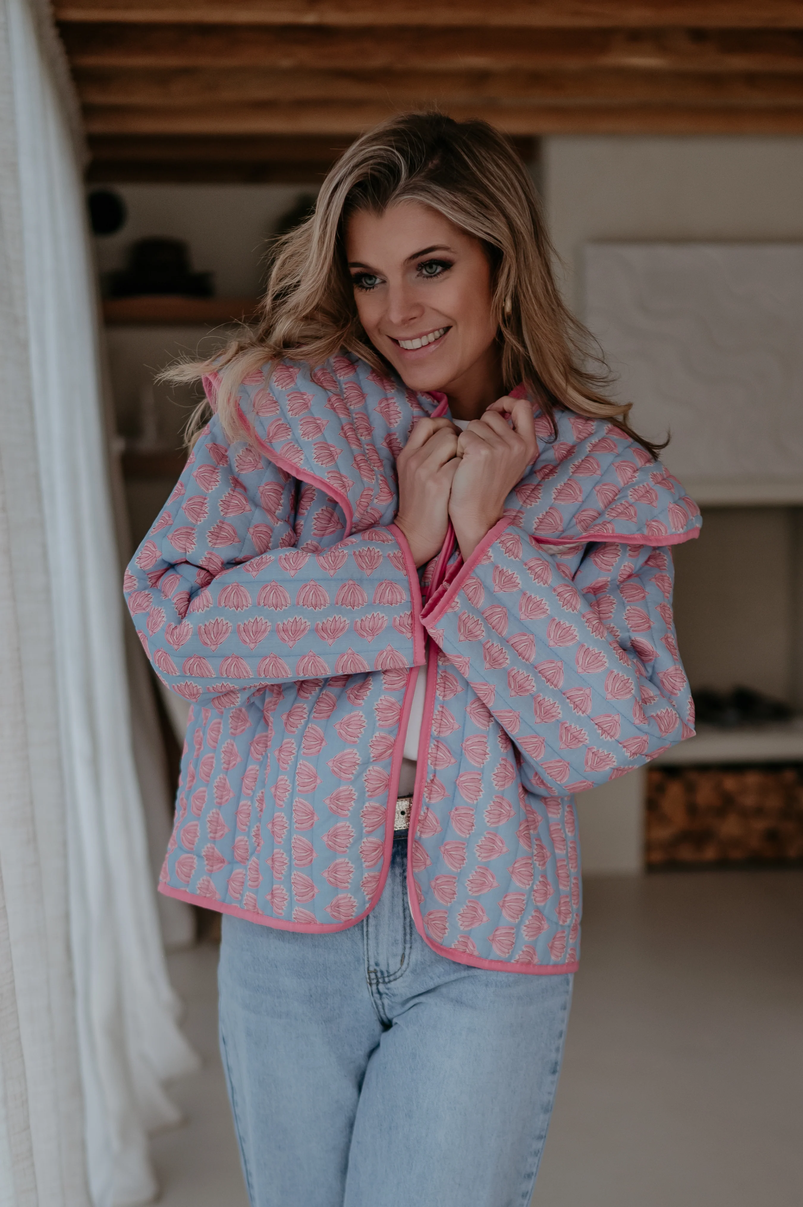 Vanissi jacket I Rose - Image 12