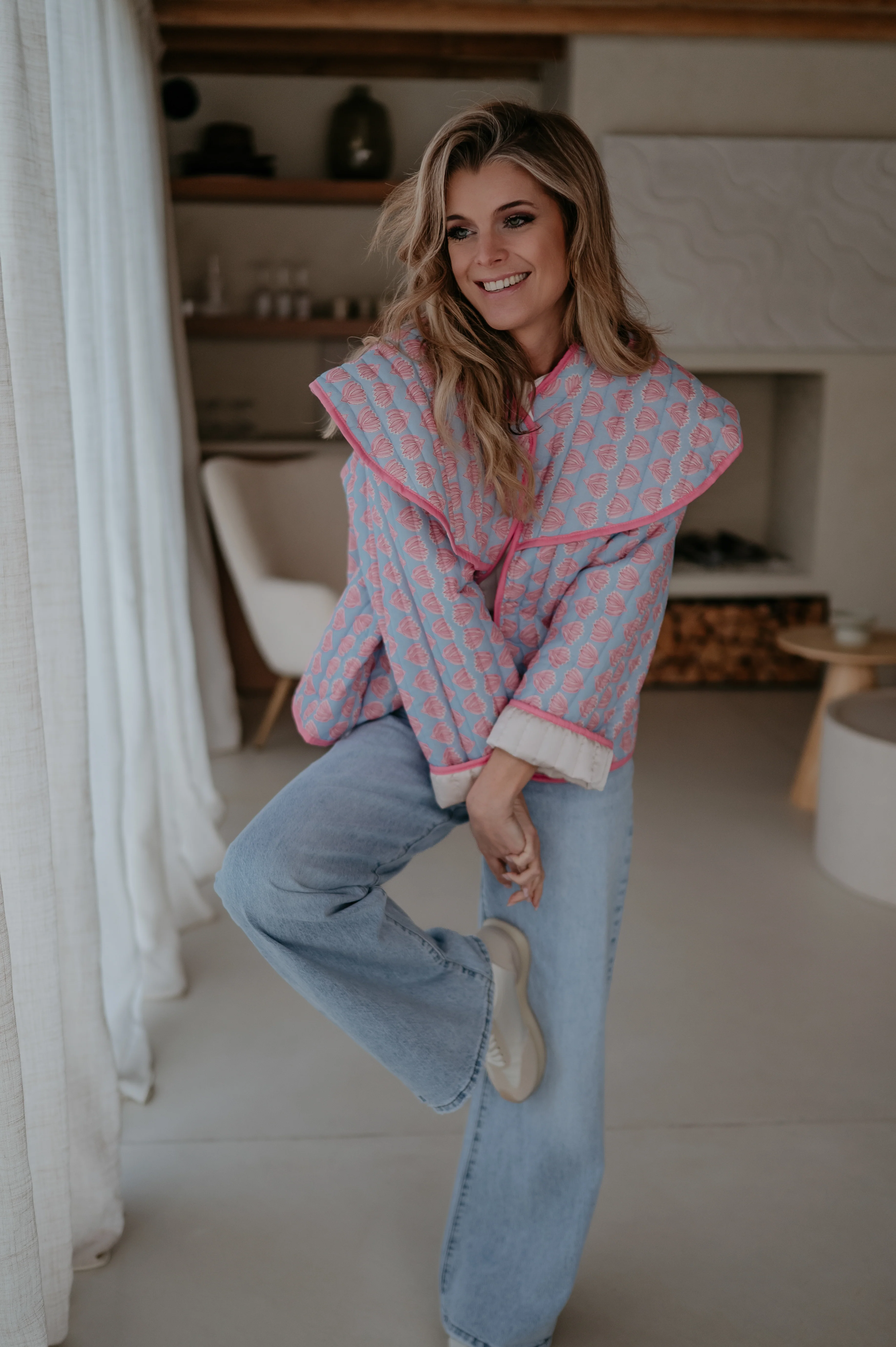 Vanissi jacket I Rose - Image 6