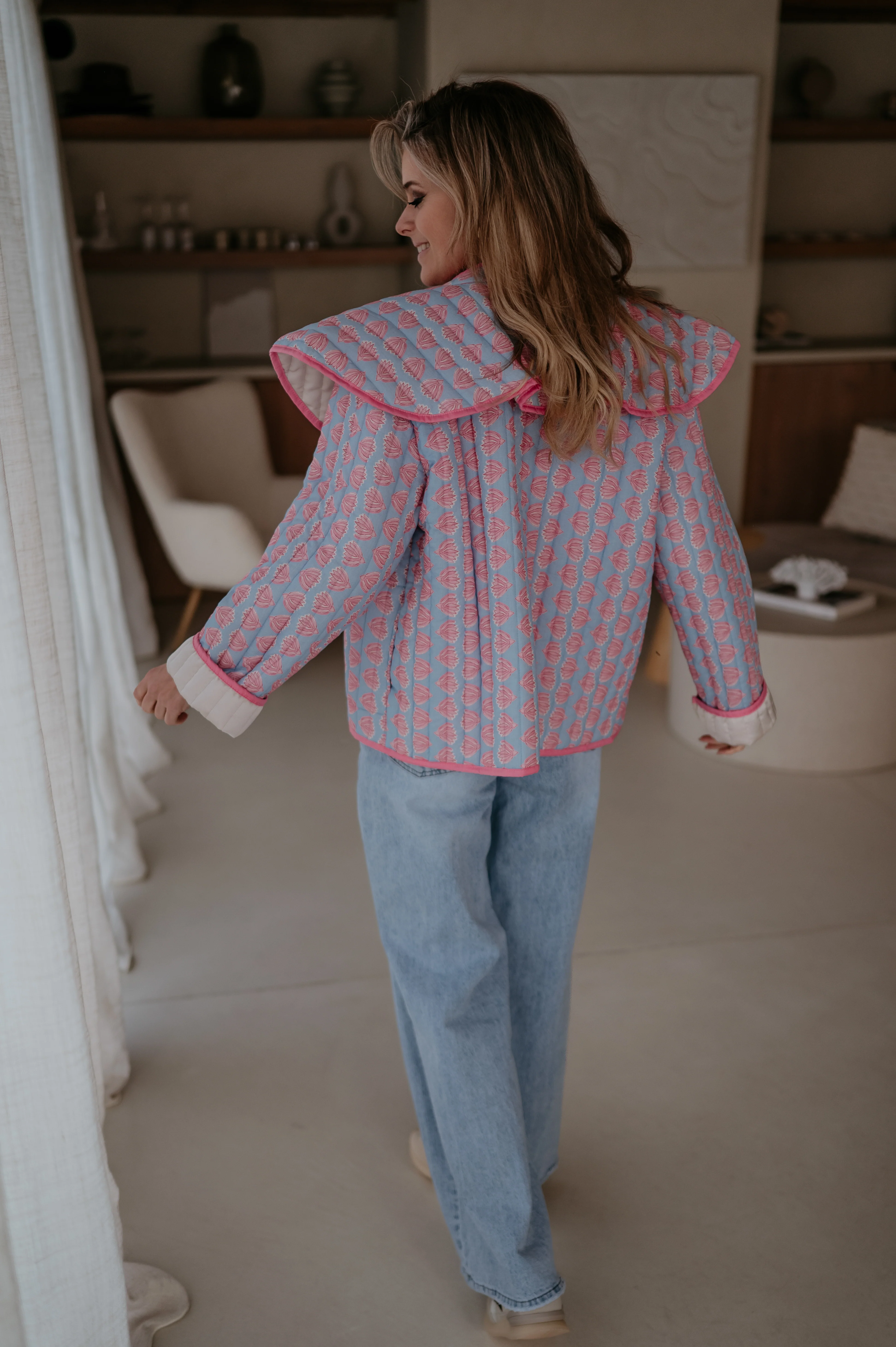 Vanissi jacket I Rose - Image 9
