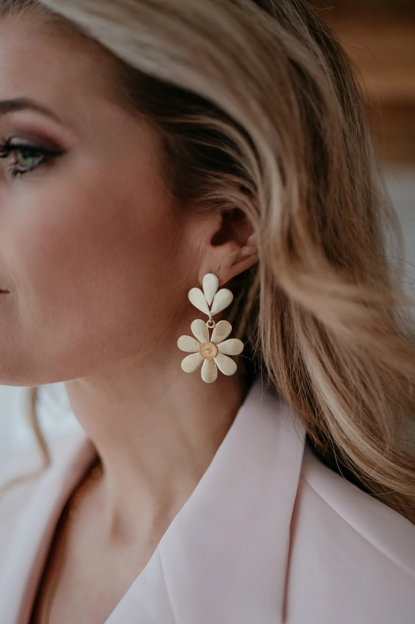 Vedi earrings I Gold