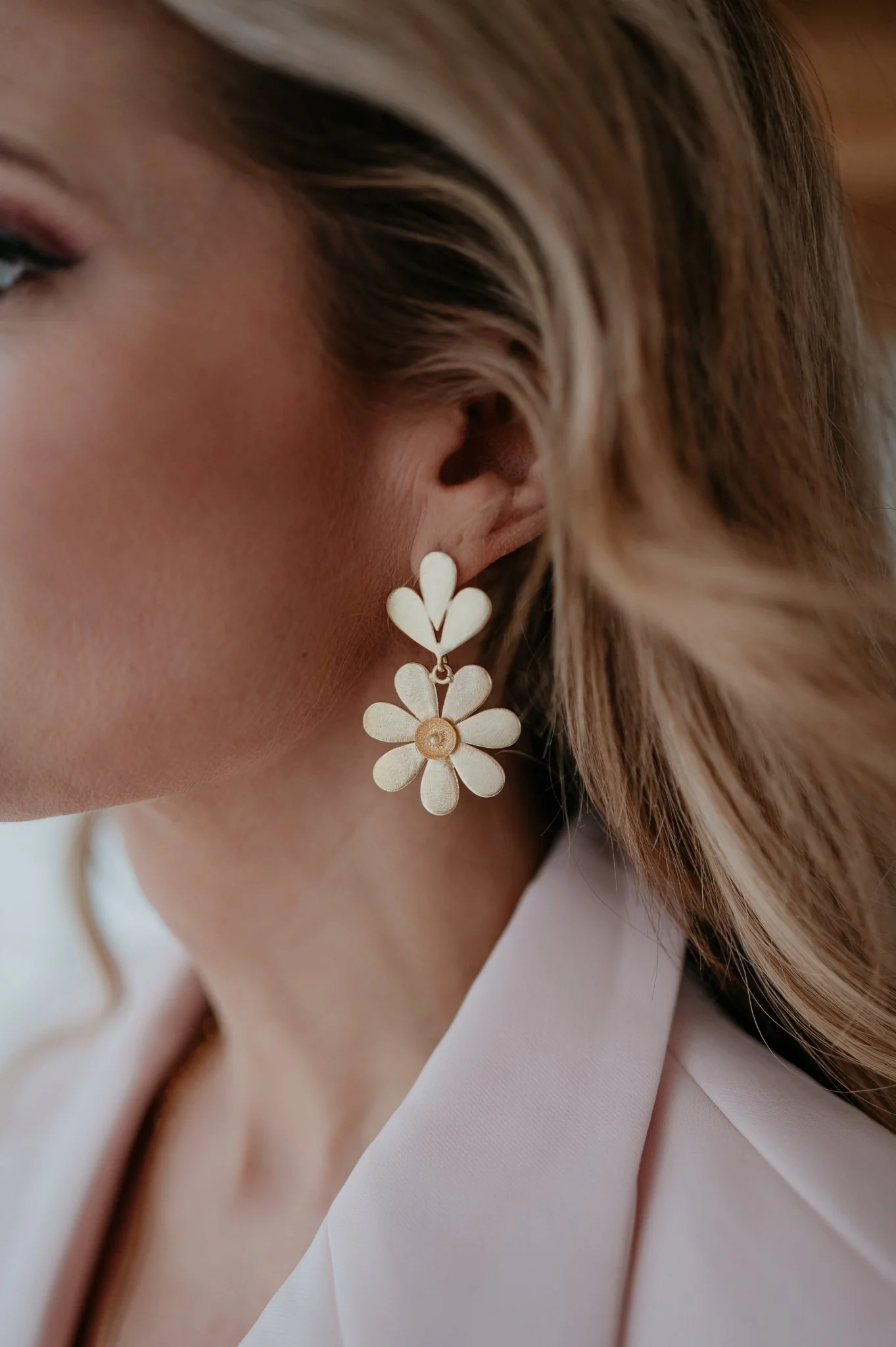 Vedi earrings I Gold - Image 2