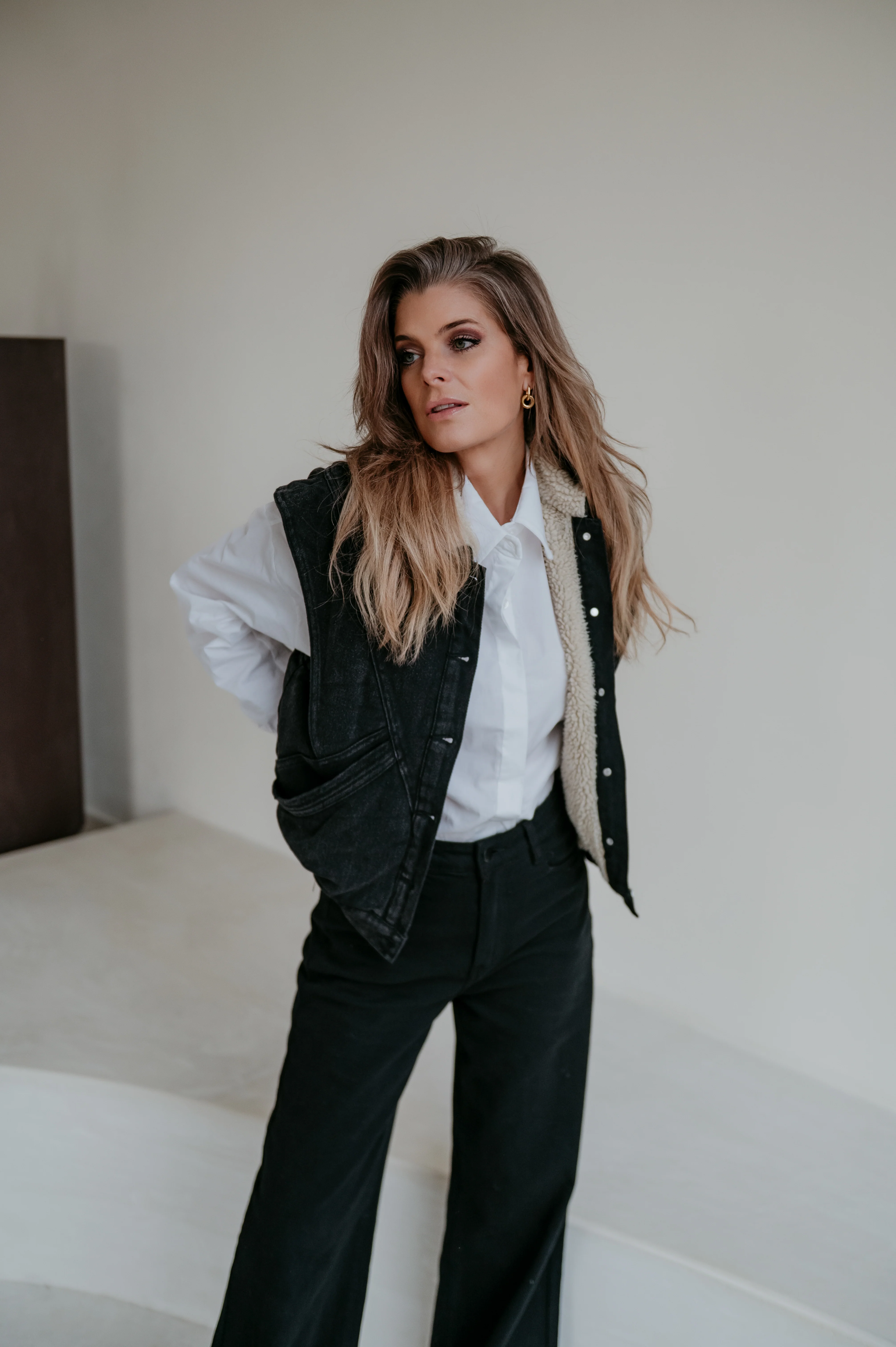 Vedre gilet I Black - Image 3
