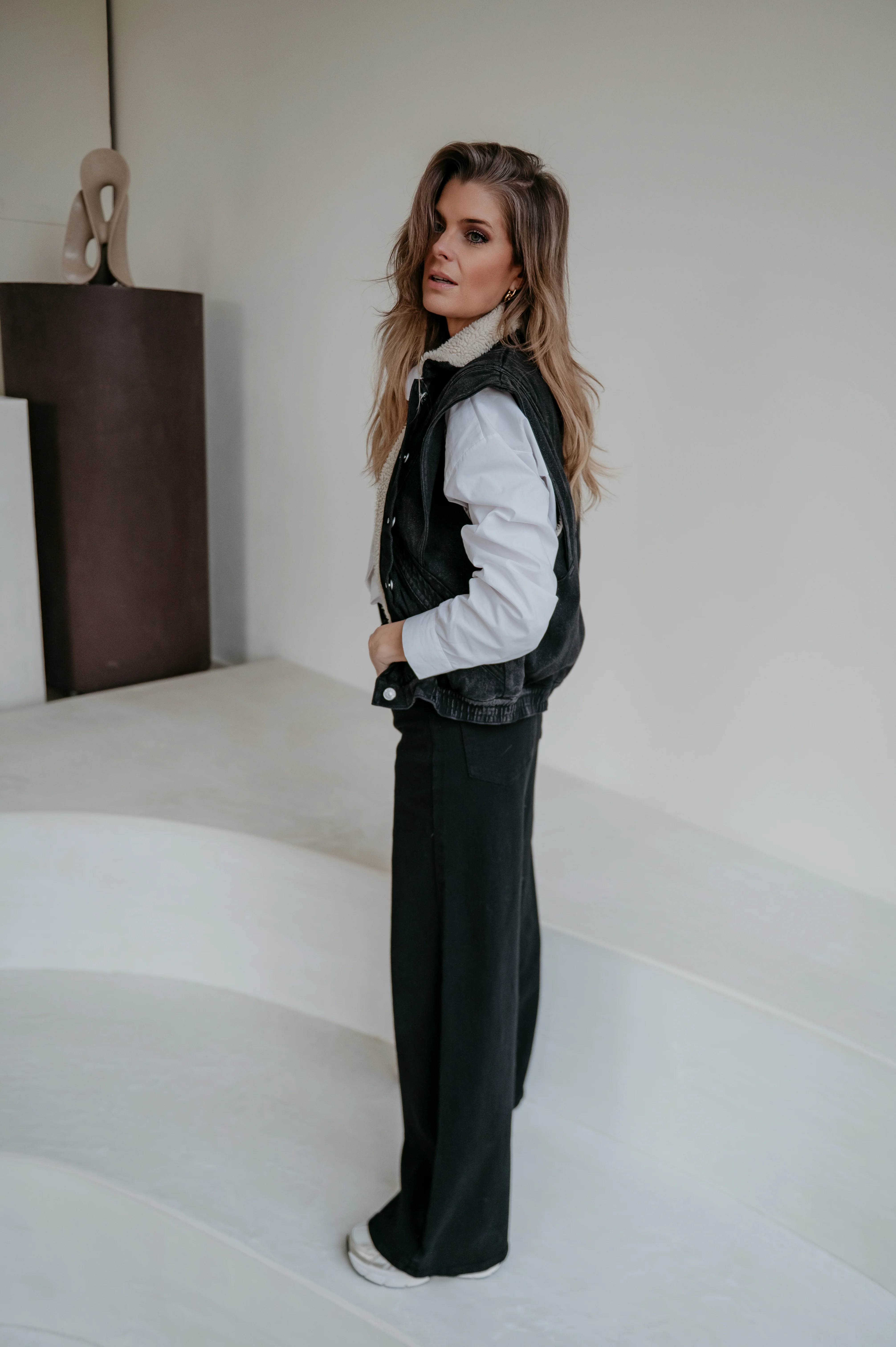 Vedre gilet I Black - Image 8