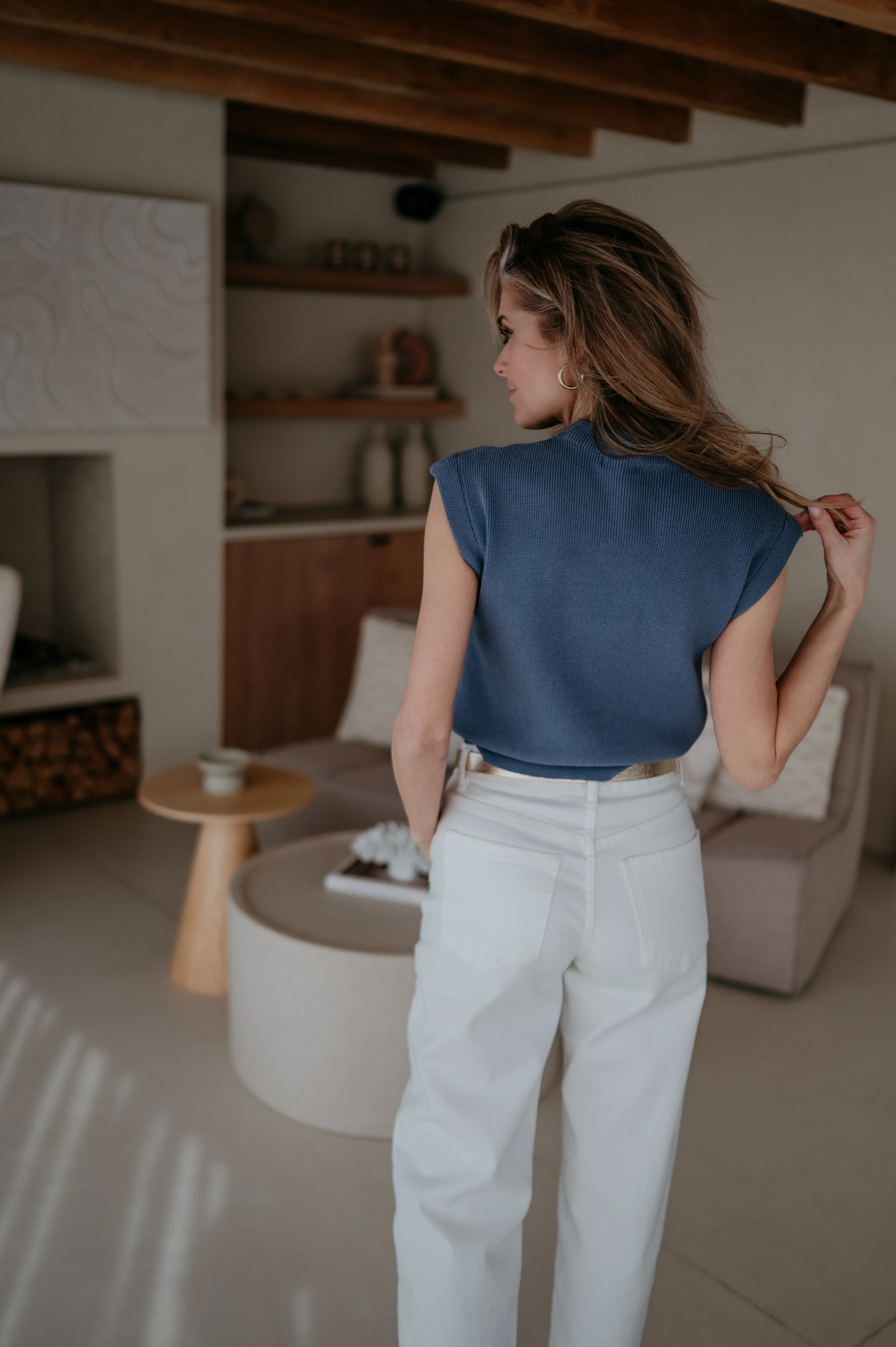 Velando top I Blue - Image 10