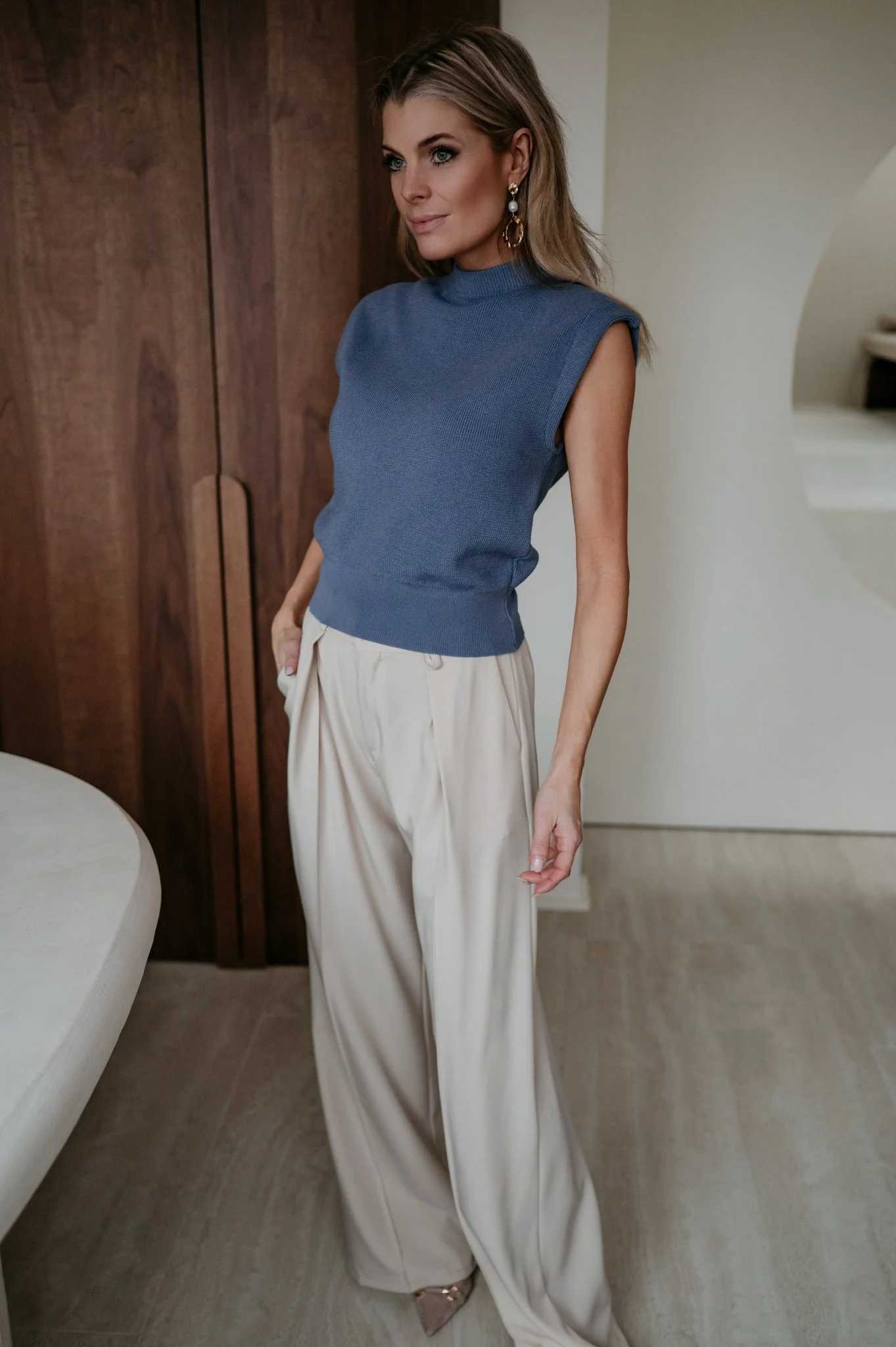 Velando top I Blue - Image 12