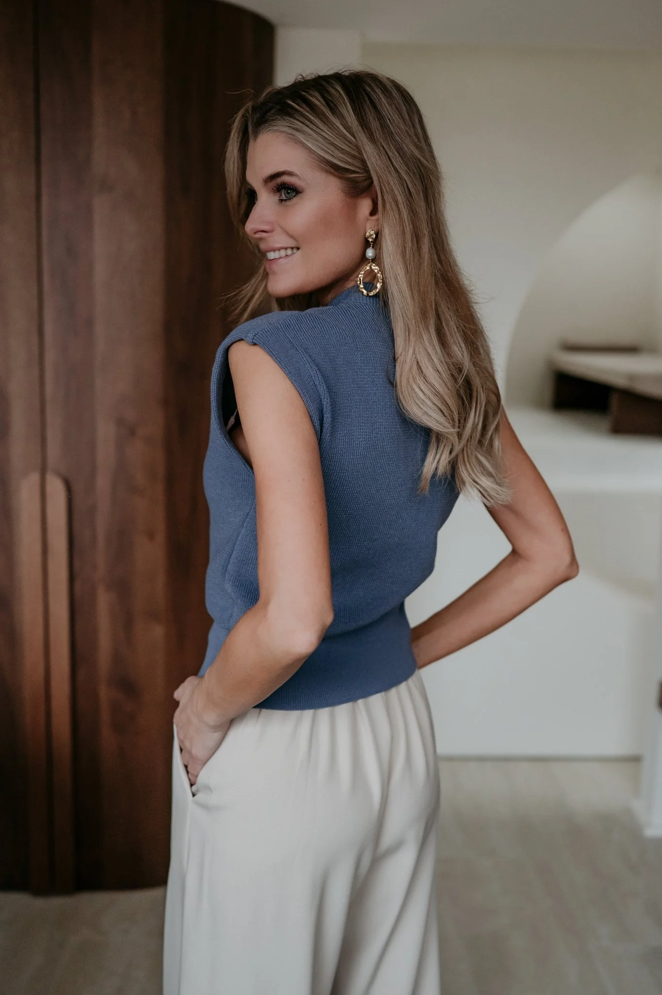 Velando top I Blue - Image 14