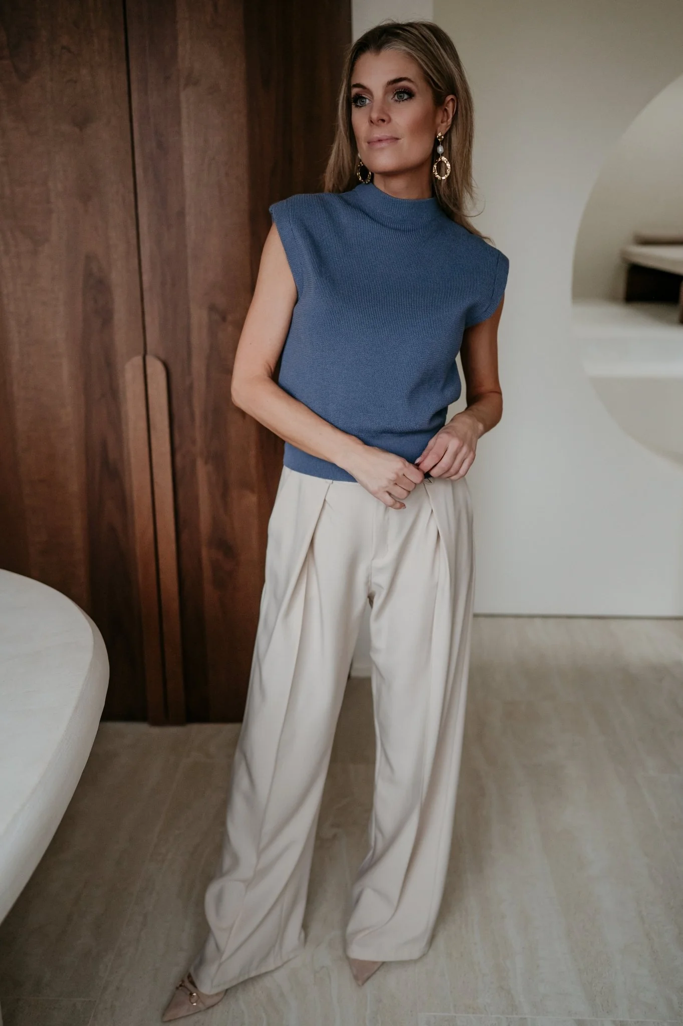 Velando top I Blue - Image 16