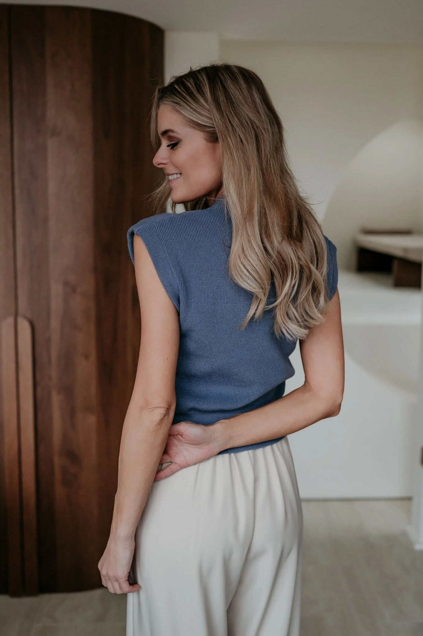 Velando top I Blue - Image 17
