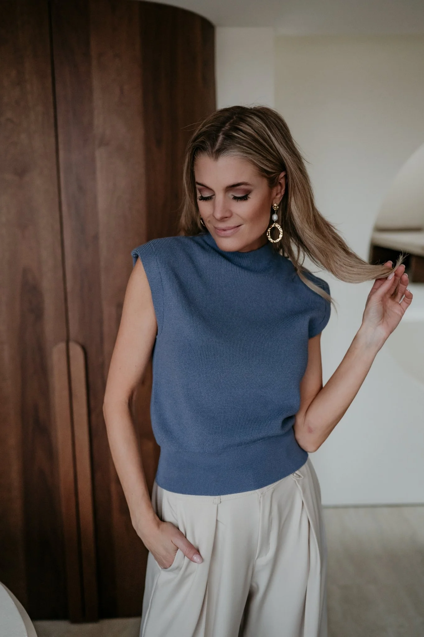 Velando top I Blue - Image 18