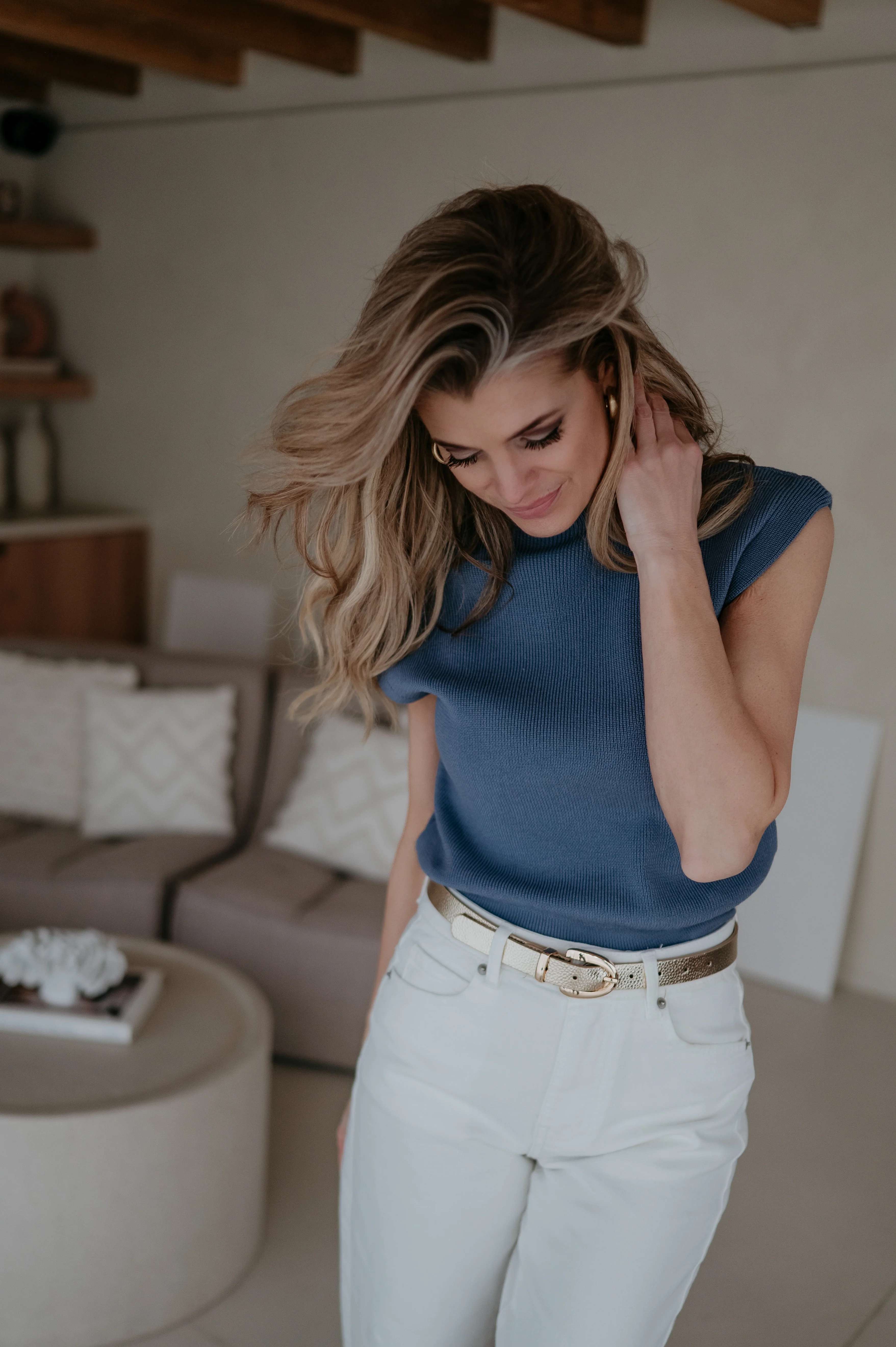 Velando top I Blue - Image 9