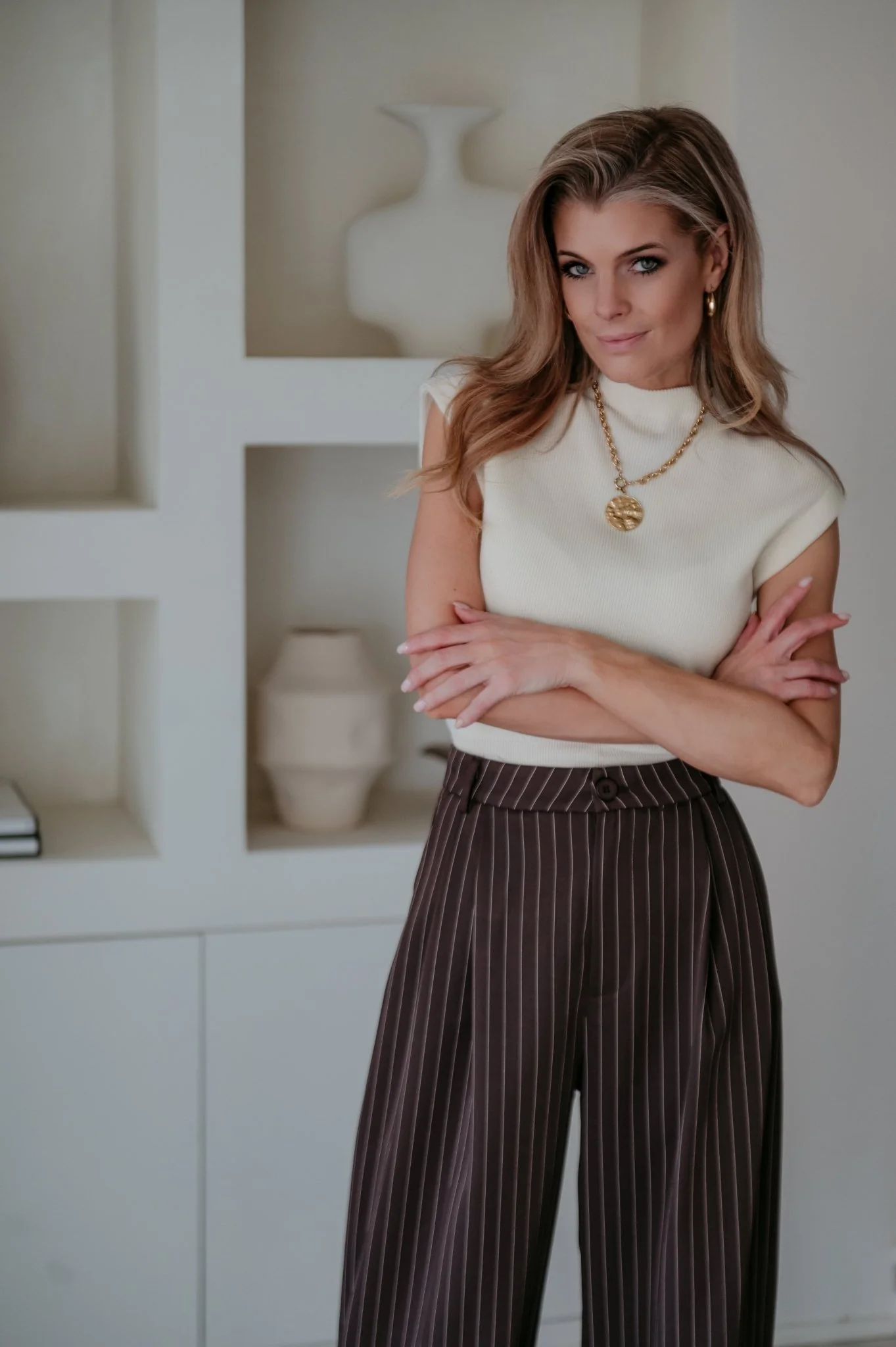 Velando top I Ecru - Image 10