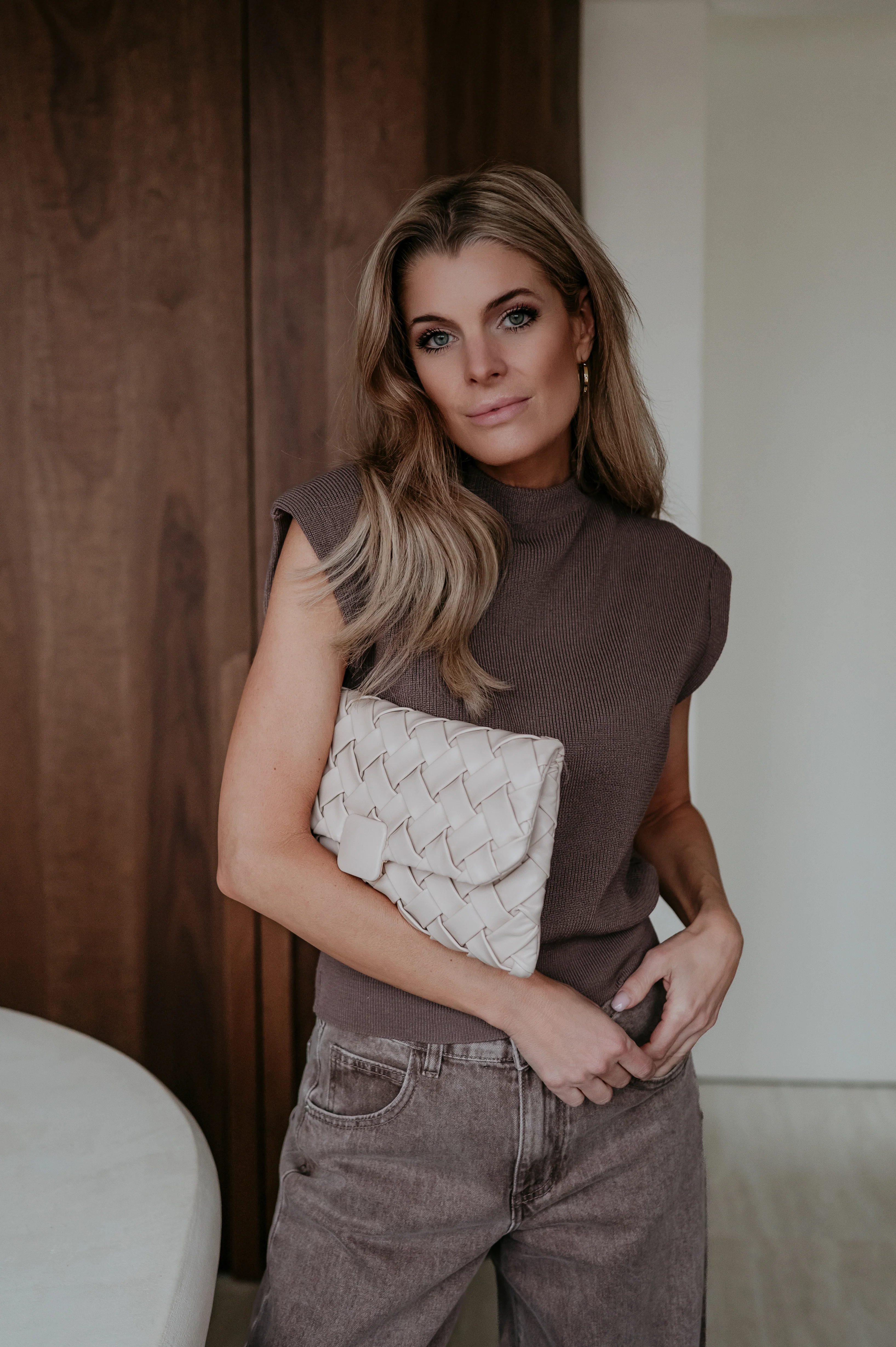 Velando top I Espresso - Image 3