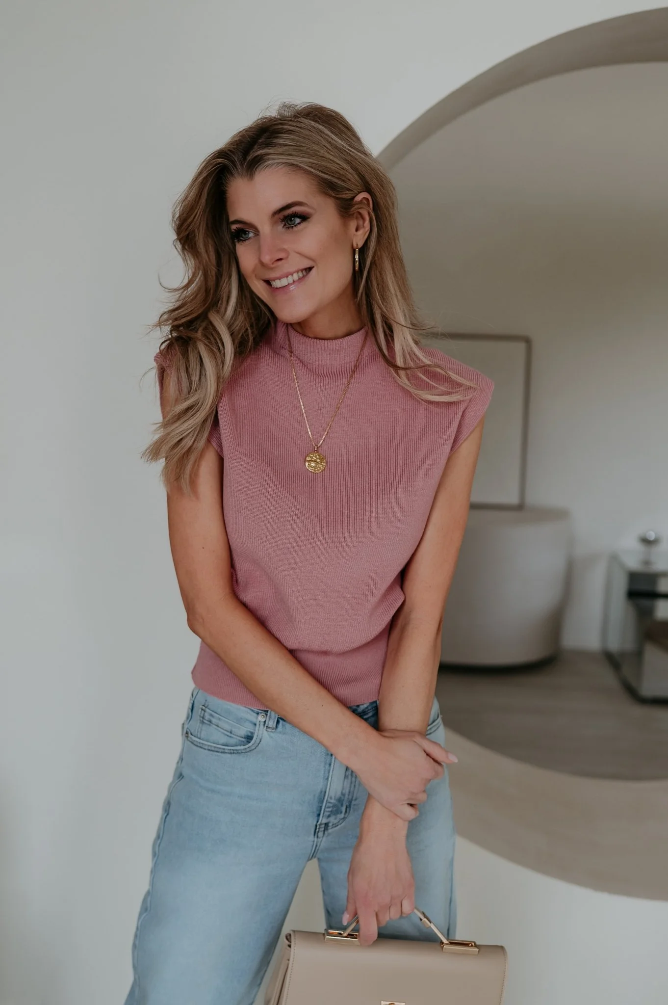 Velando top I Old Rose - Image 10