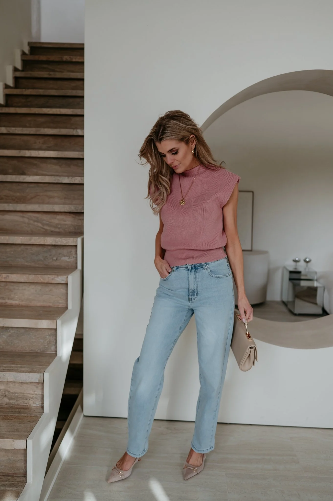 Velando top I Old Rose - Image 5